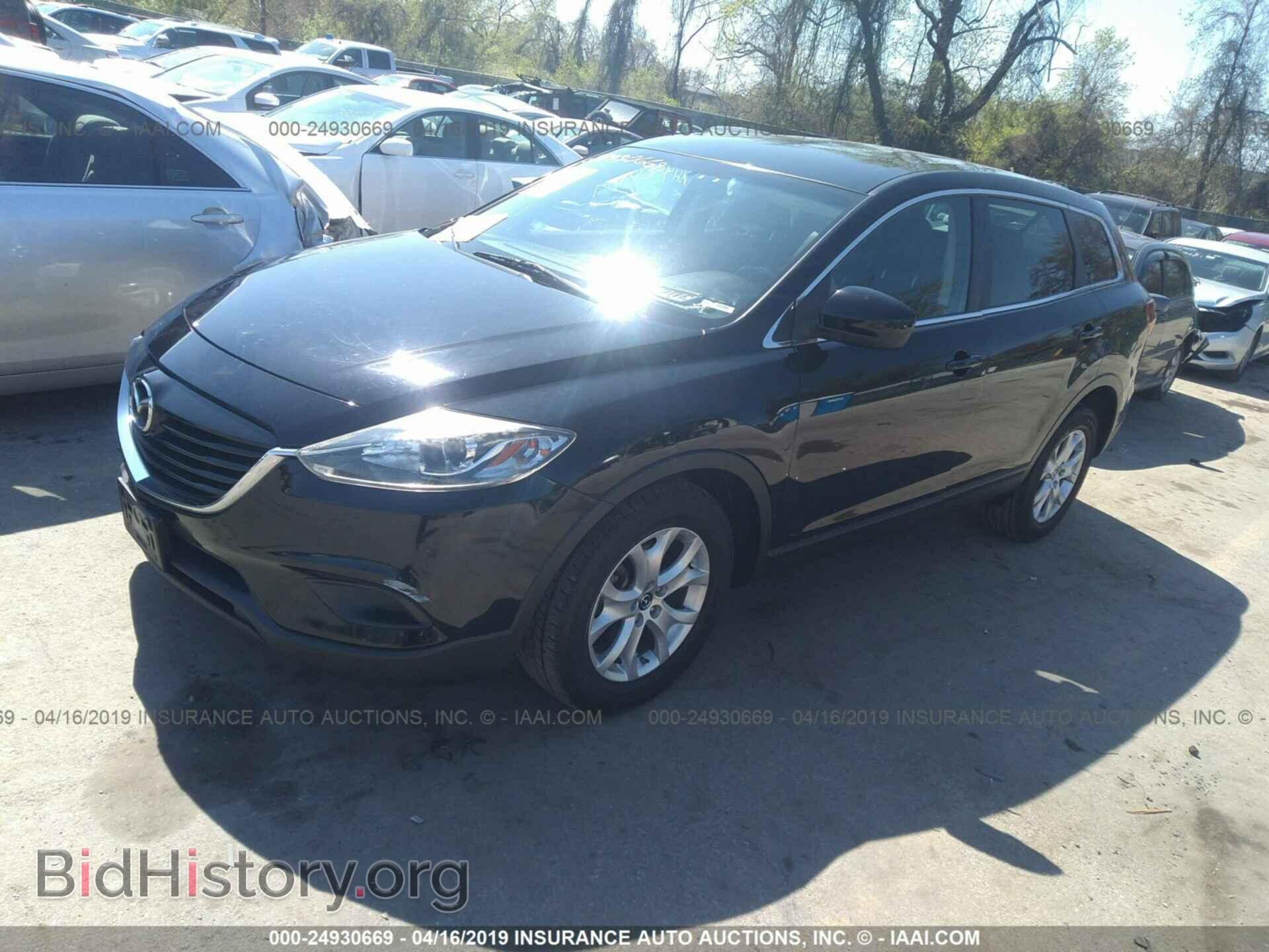 2013 MAZDA CX-9 - VIN: JM3TB2CA3D0411574 - Фото 2