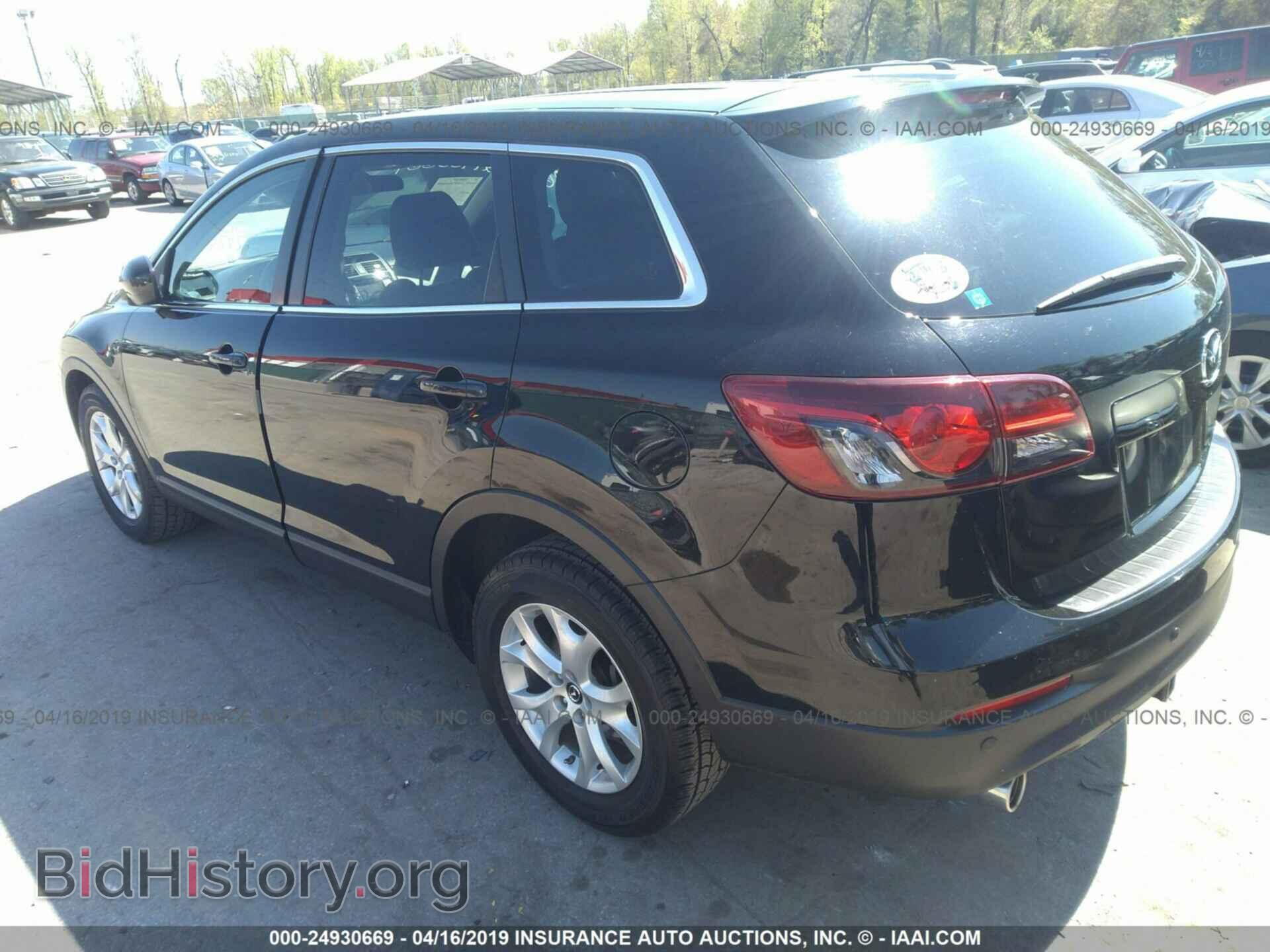 2013 MAZDA CX-9 - VIN: JM3TB2CA3D0411574 - Фото 3