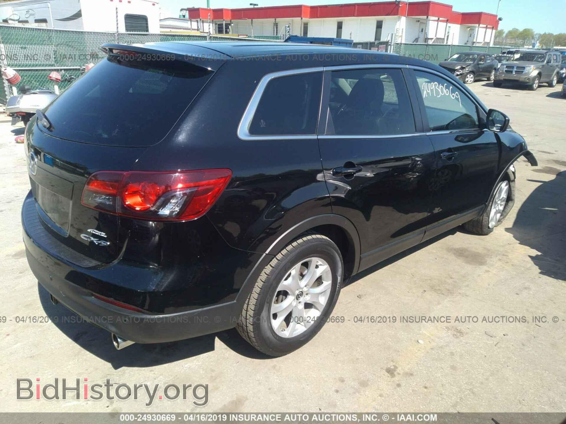 2013 MAZDA CX-9 - VIN: JM3TB2CA3D0411574 - Фото 4