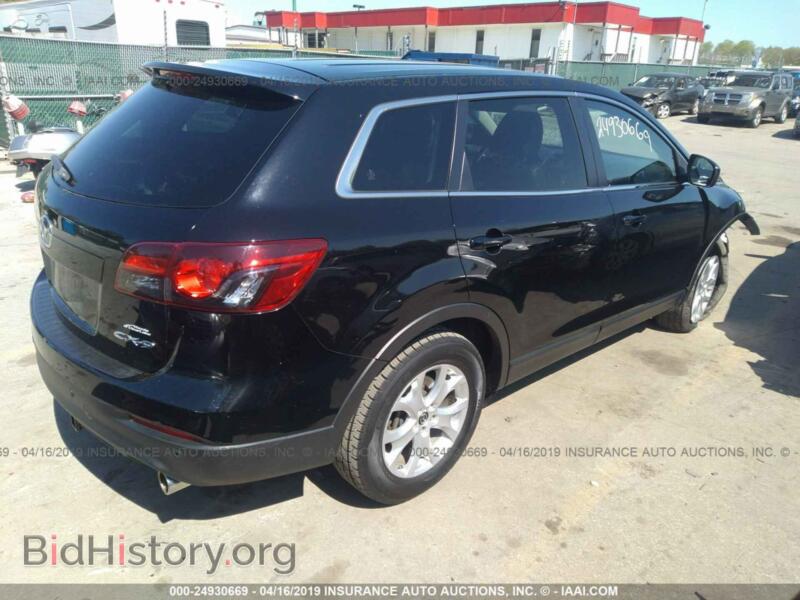 2013 Mazda CX-9 (VIN JM3TB2CA3D0411574) — фото 4 из 10