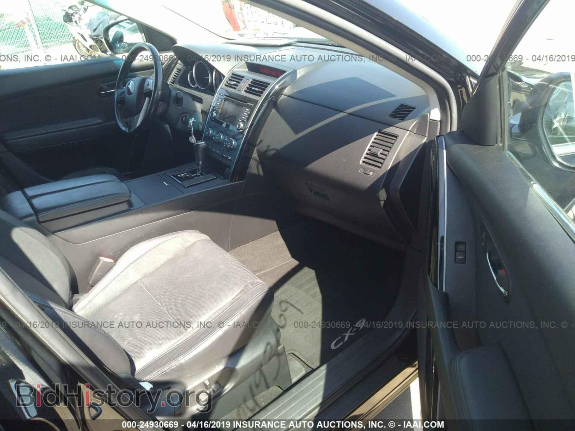 2013 MAZDA CX-9 - VIN: JM3TB2CA3D0411574 - Фото 5