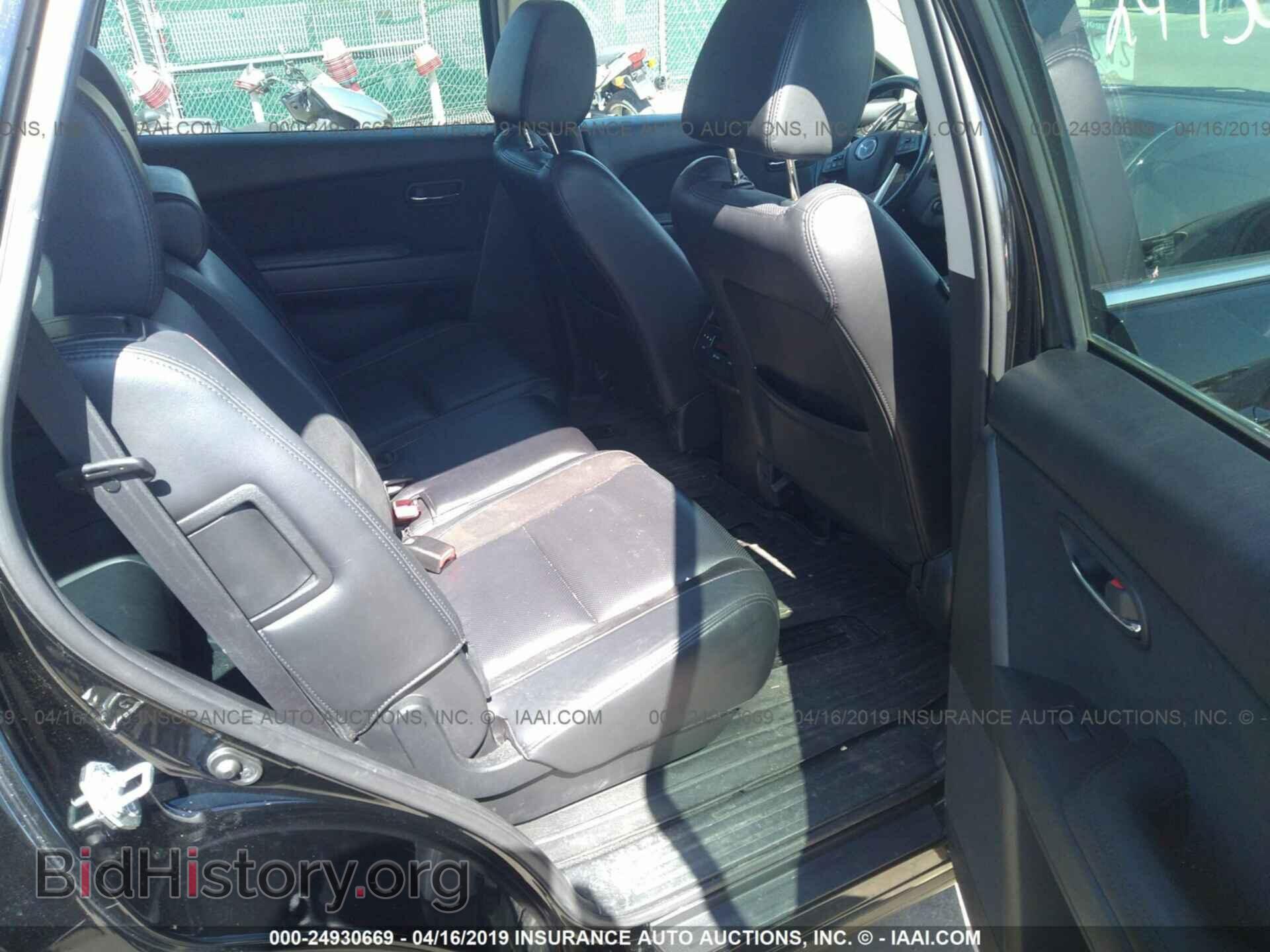 2013 MAZDA CX-9 - VIN: JM3TB2CA3D0411574 - Фото 8