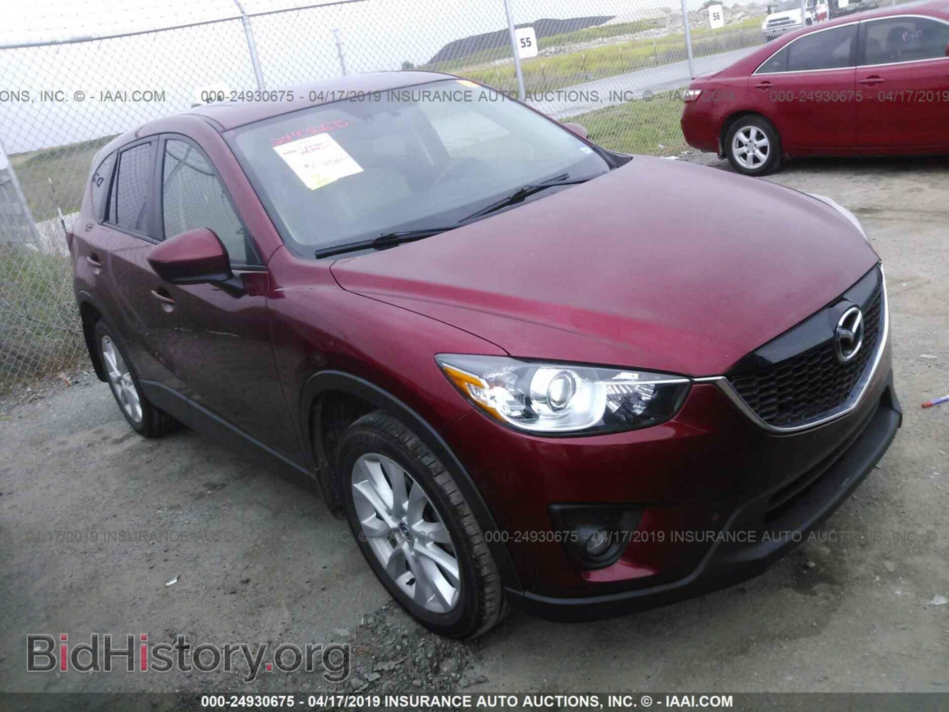 Фотография JM3KE2DE0D0168715 - MAZDA CX-5 2013