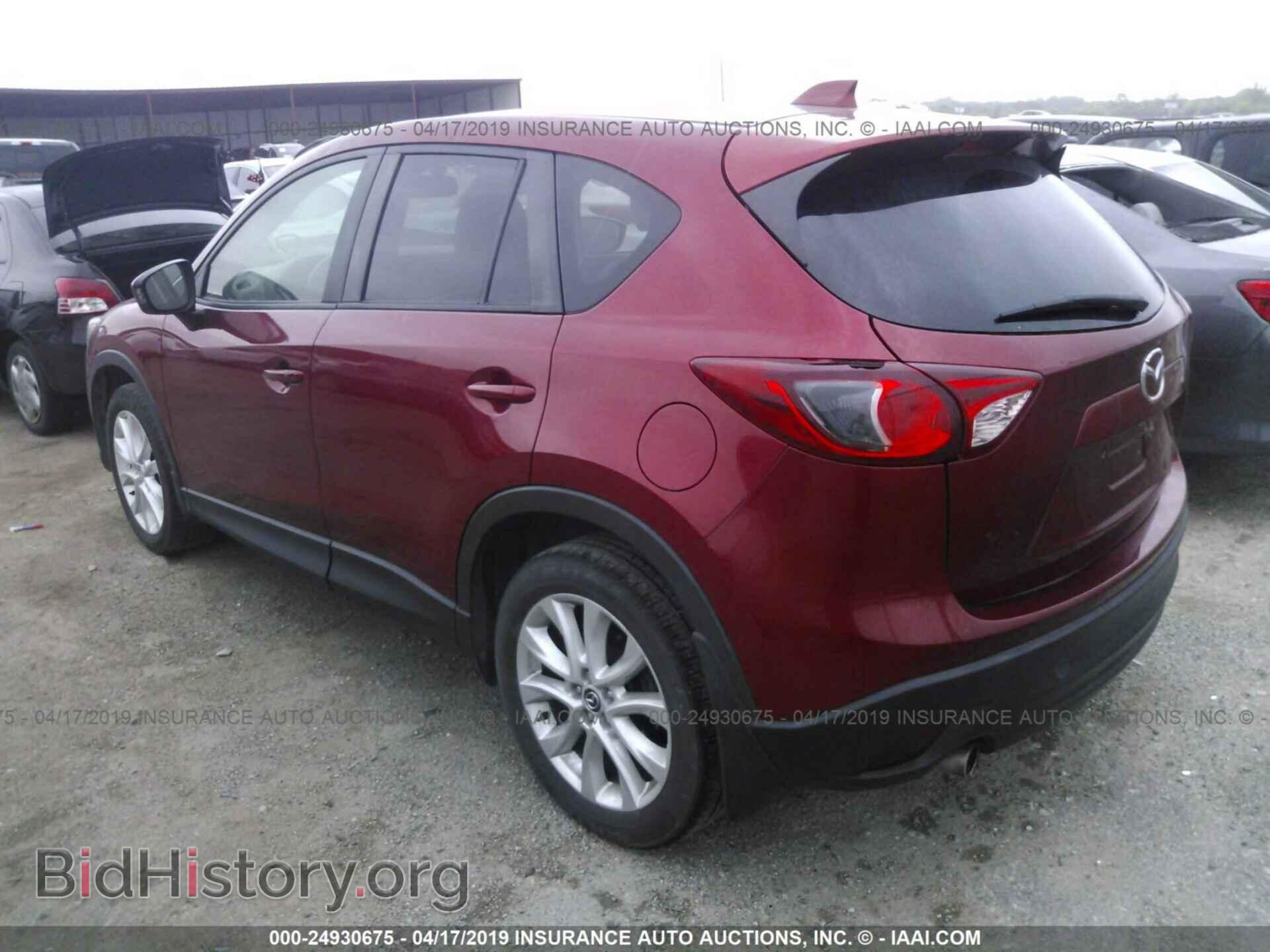 2013 MAZDA CX-5 - VIN: JM3KE2DE0D0168715 - Фото 3
