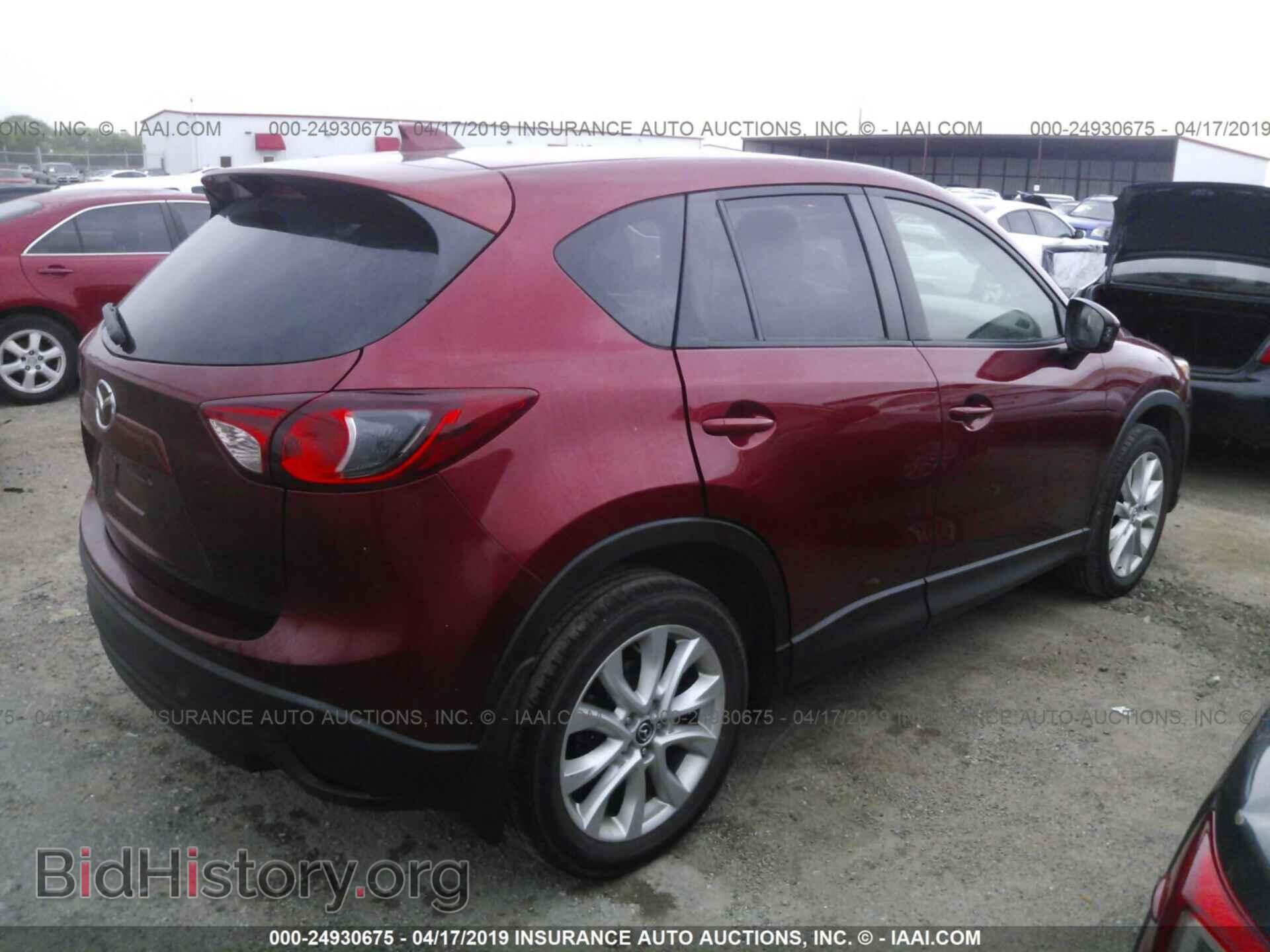 2013 MAZDA CX-5 - VIN: JM3KE2DE0D0168715 - Фото 4