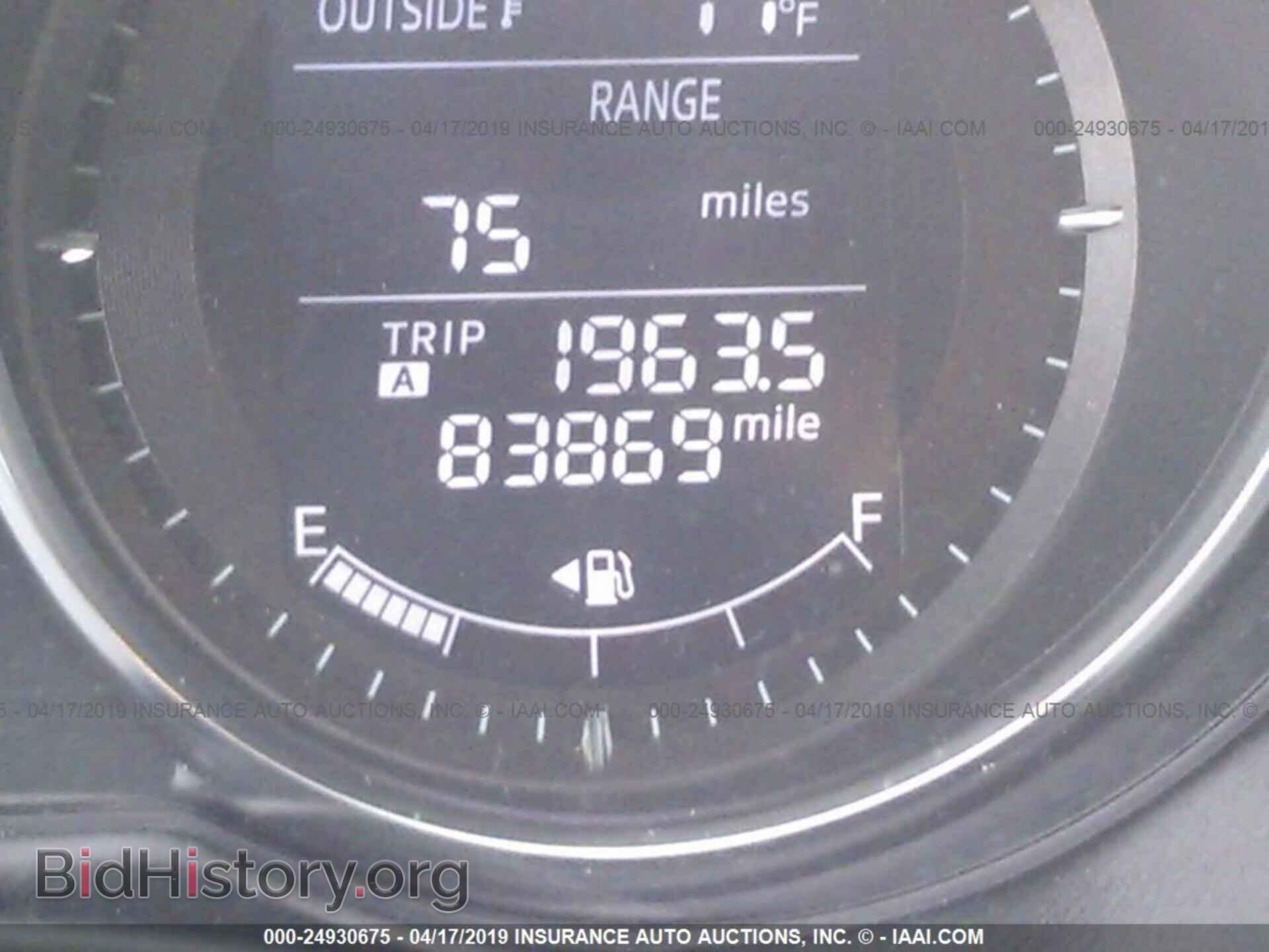 2013 MAZDA CX-5 - VIN: JM3KE2DE0D0168715 - Фото 7
