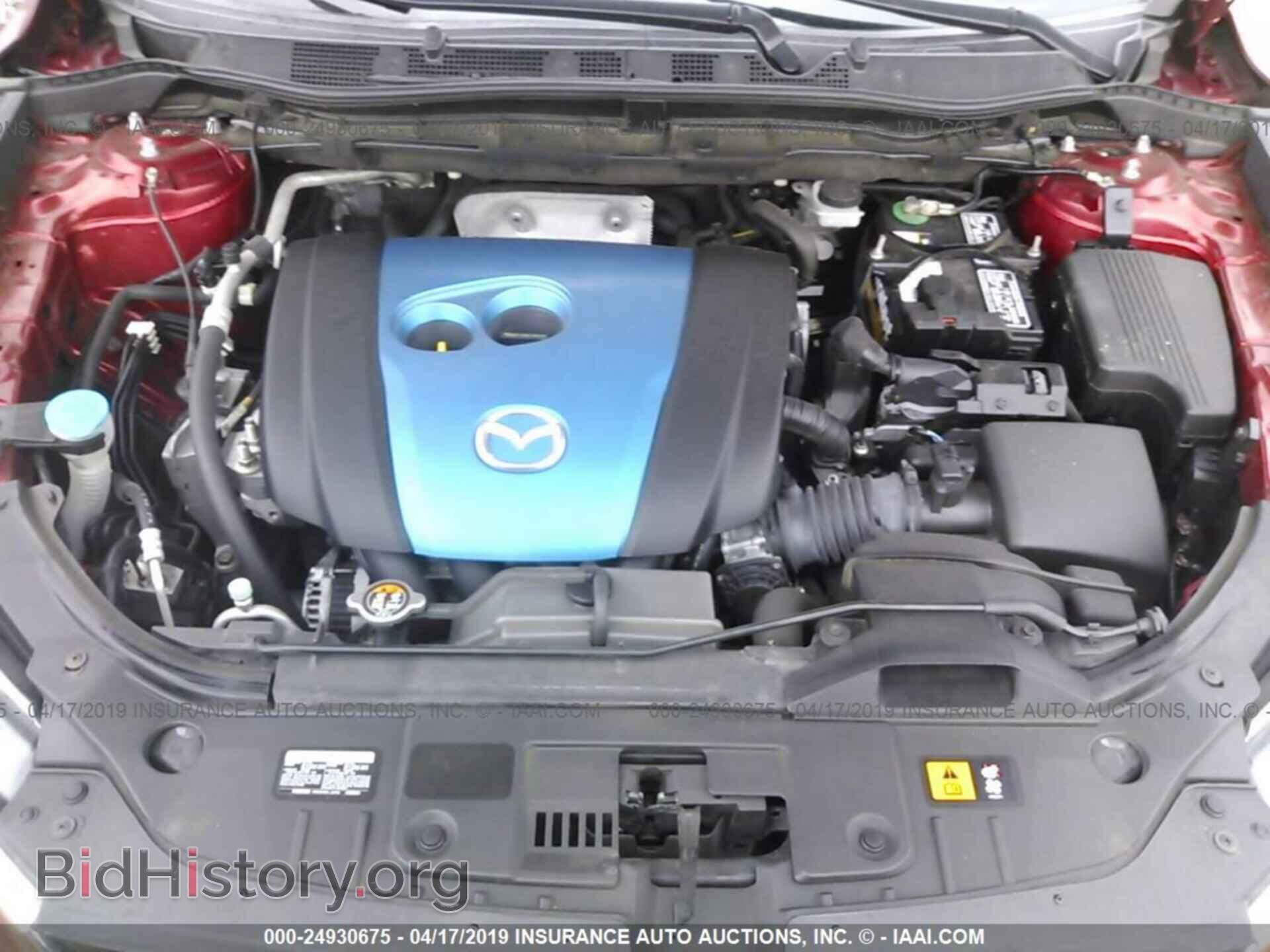2013 MAZDA CX-5 - VIN: JM3KE2DE0D0168715 - Фото 10