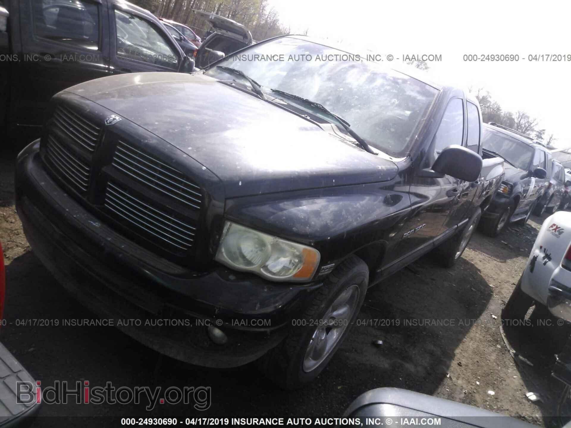 2004 DODGE RAM 1500 - VIN: 1D7HA18D04J124336 - Фото 2