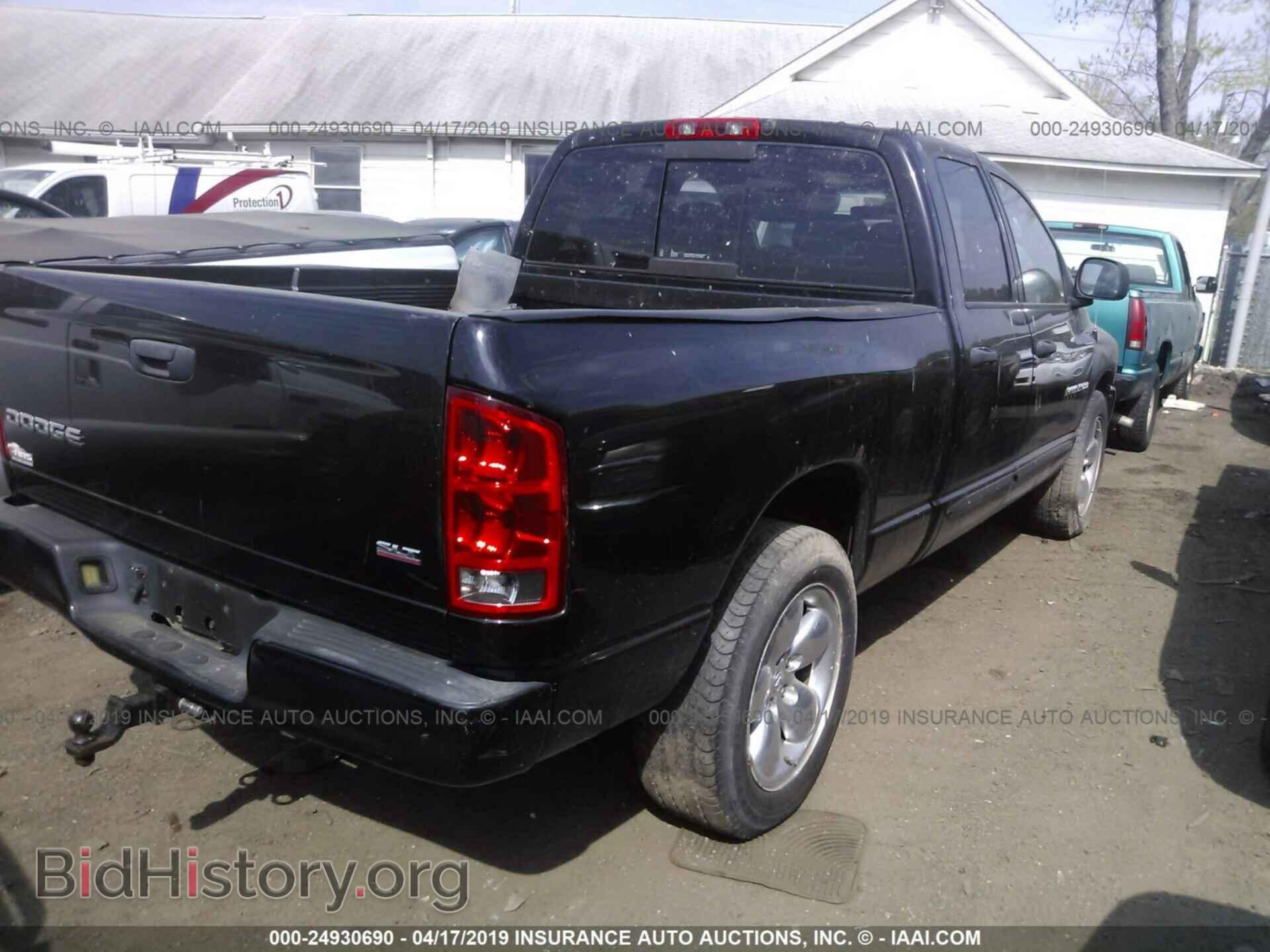 2004 DODGE RAM 1500 - VIN: 1D7HA18D04J124336 - Фото 4