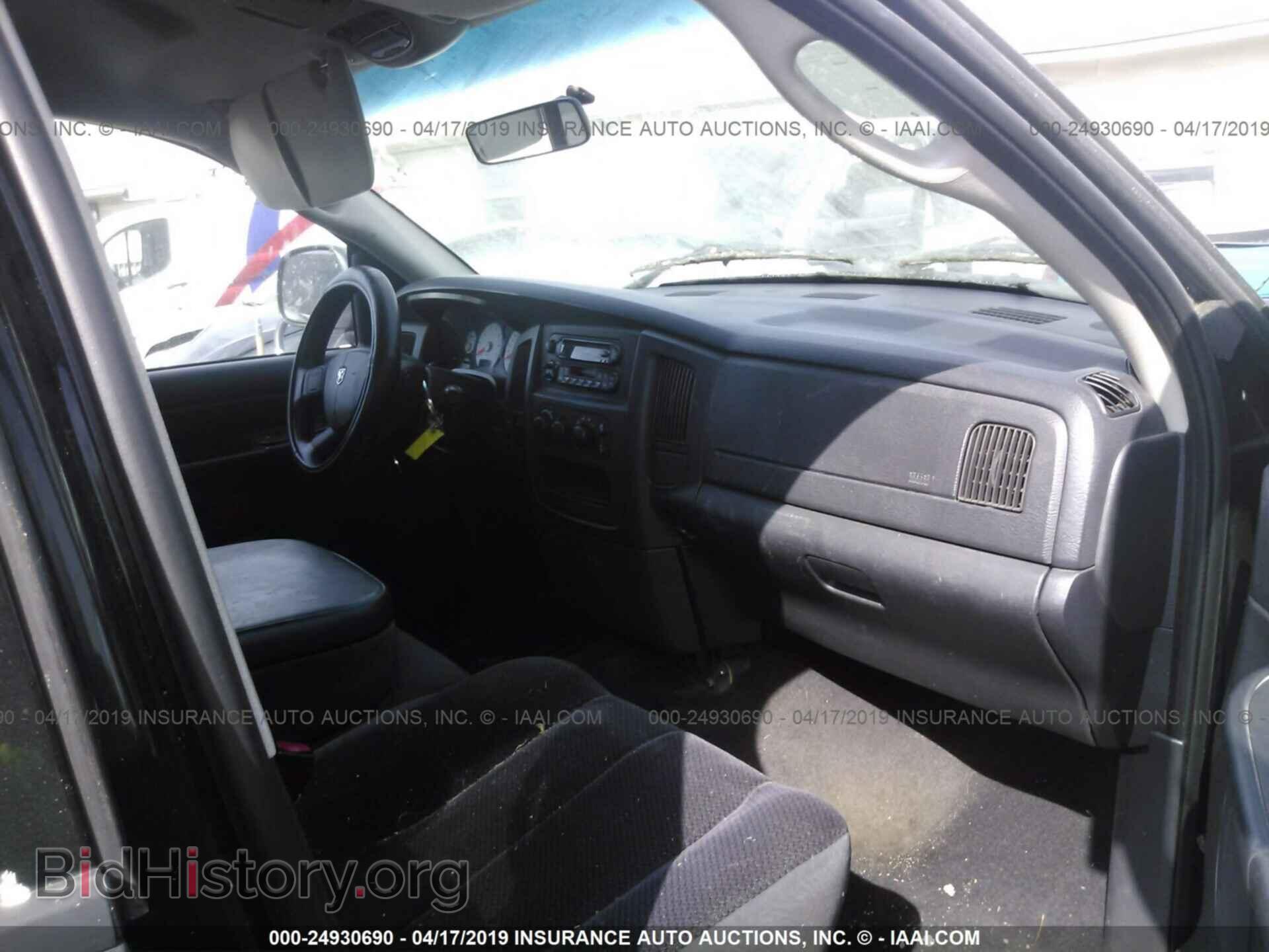 2004 DODGE RAM 1500 - VIN: 1D7HA18D04J124336 - Фото 5
