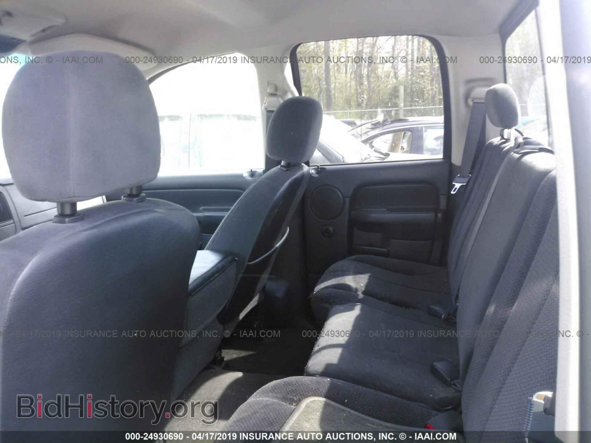 2004 DODGE RAM 1500 - VIN: 1D7HA18D04J124336 - Фото 8