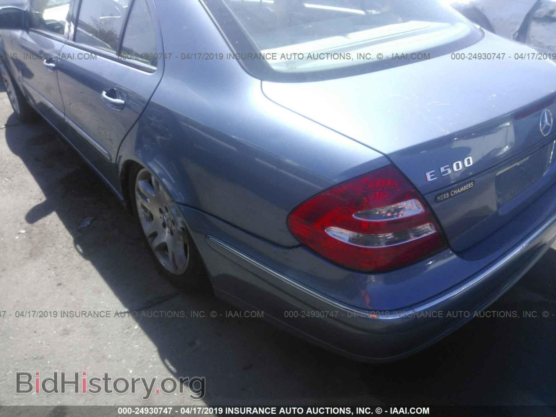 2003 MERCEDES-BENZ E - VIN: WDBUF70J53A162561 - Фото 6