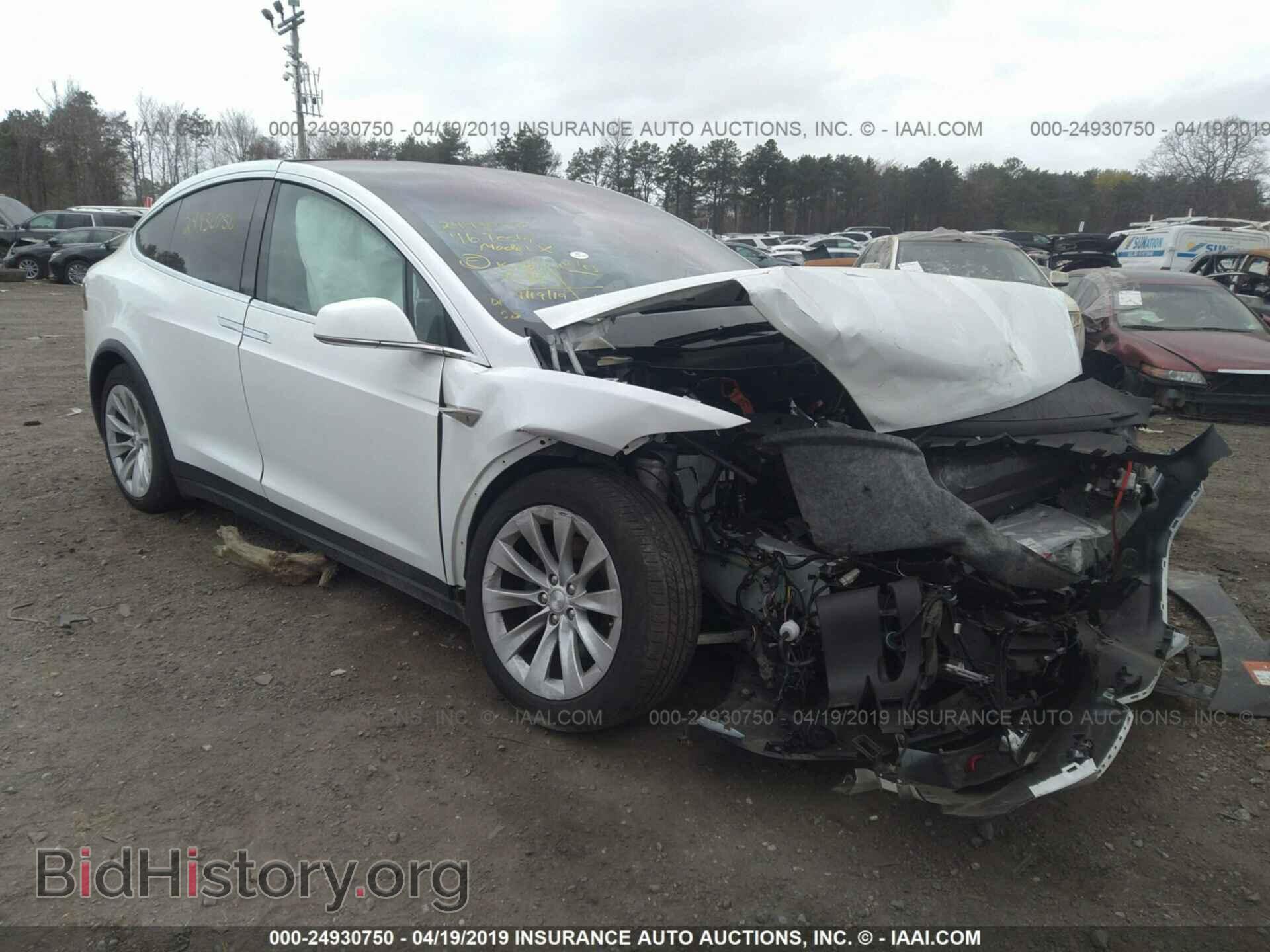 Photo 5YJXCBE23GF004874 - TESLA MODEL X 2016