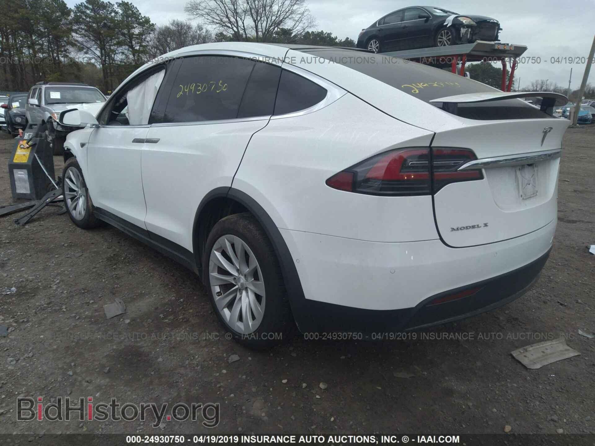2016 TESLA MODEL X - VIN: 5YJXCBE23GF004874 - Фото 3