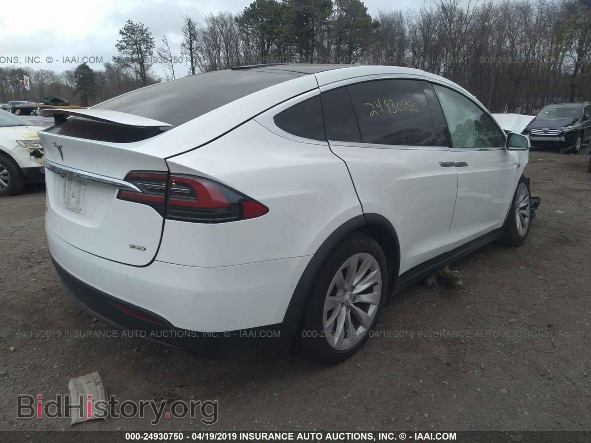 2016 TESLA MODEL X - VIN: 5YJXCBE23GF004874 - Фото 4