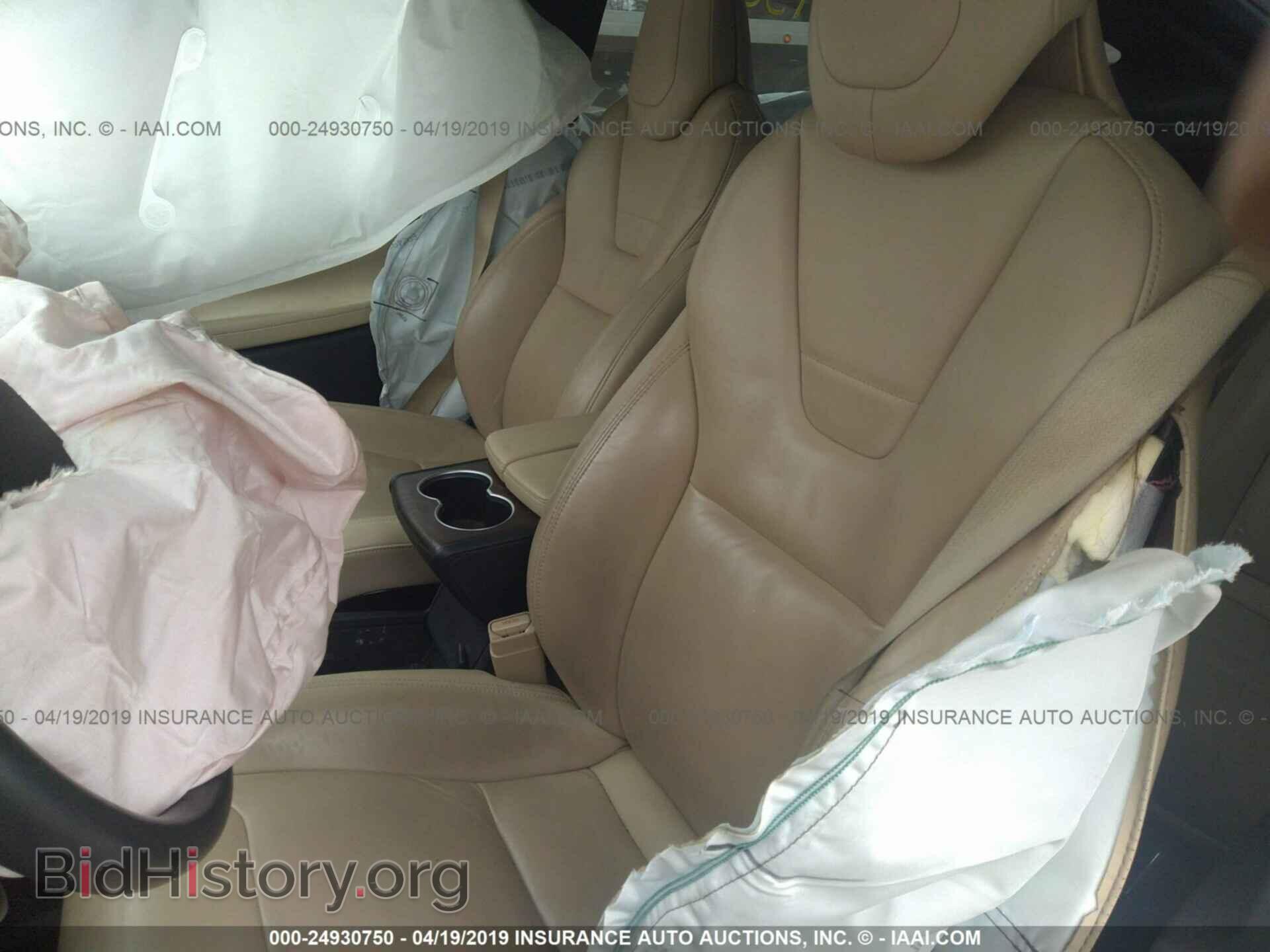 2016 TESLA MODEL X - VIN: 5YJXCBE23GF004874 - Фото 5