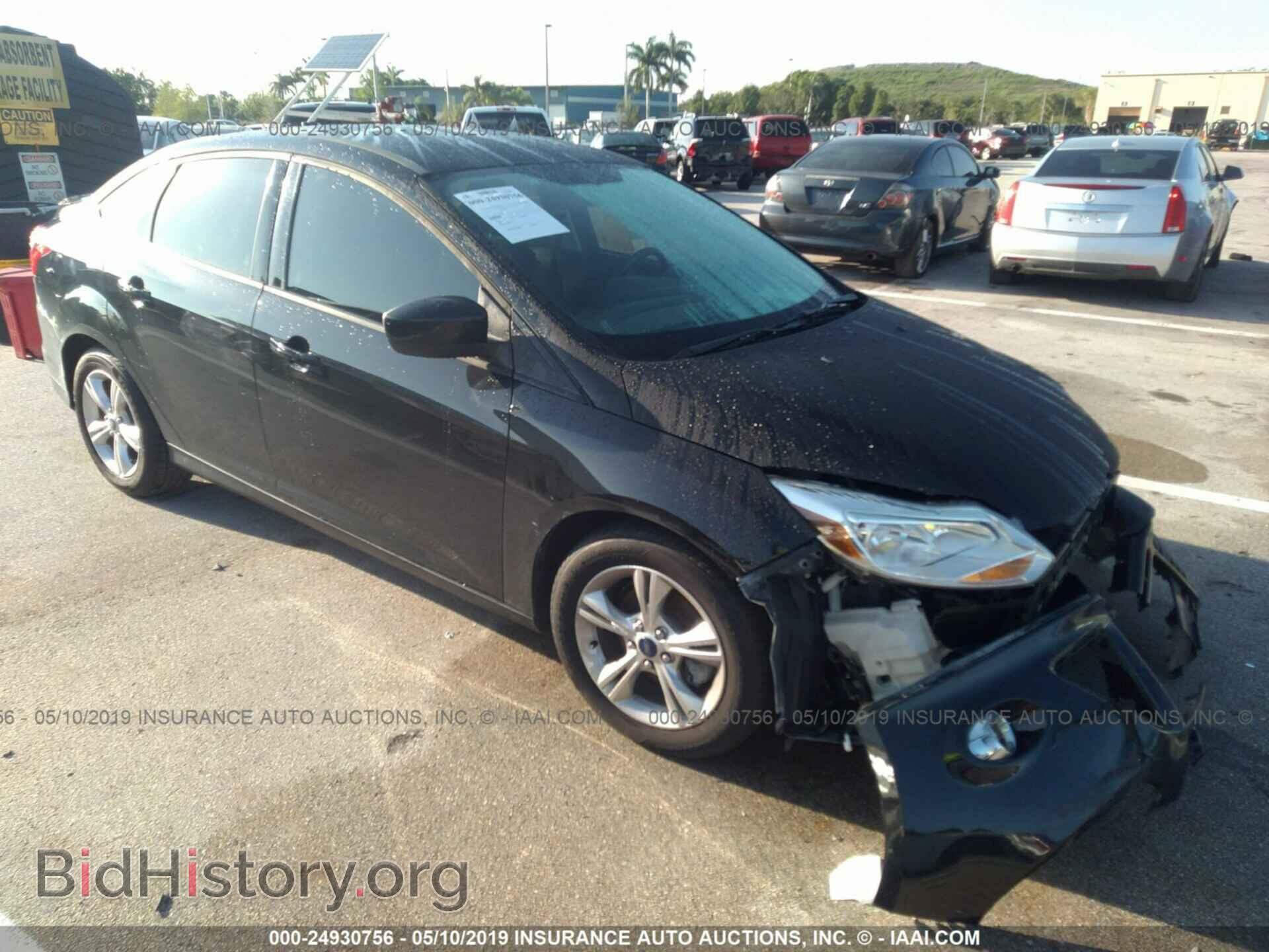 Photo 1FAHP3F23CL384969 - FORD FOCUS 2012