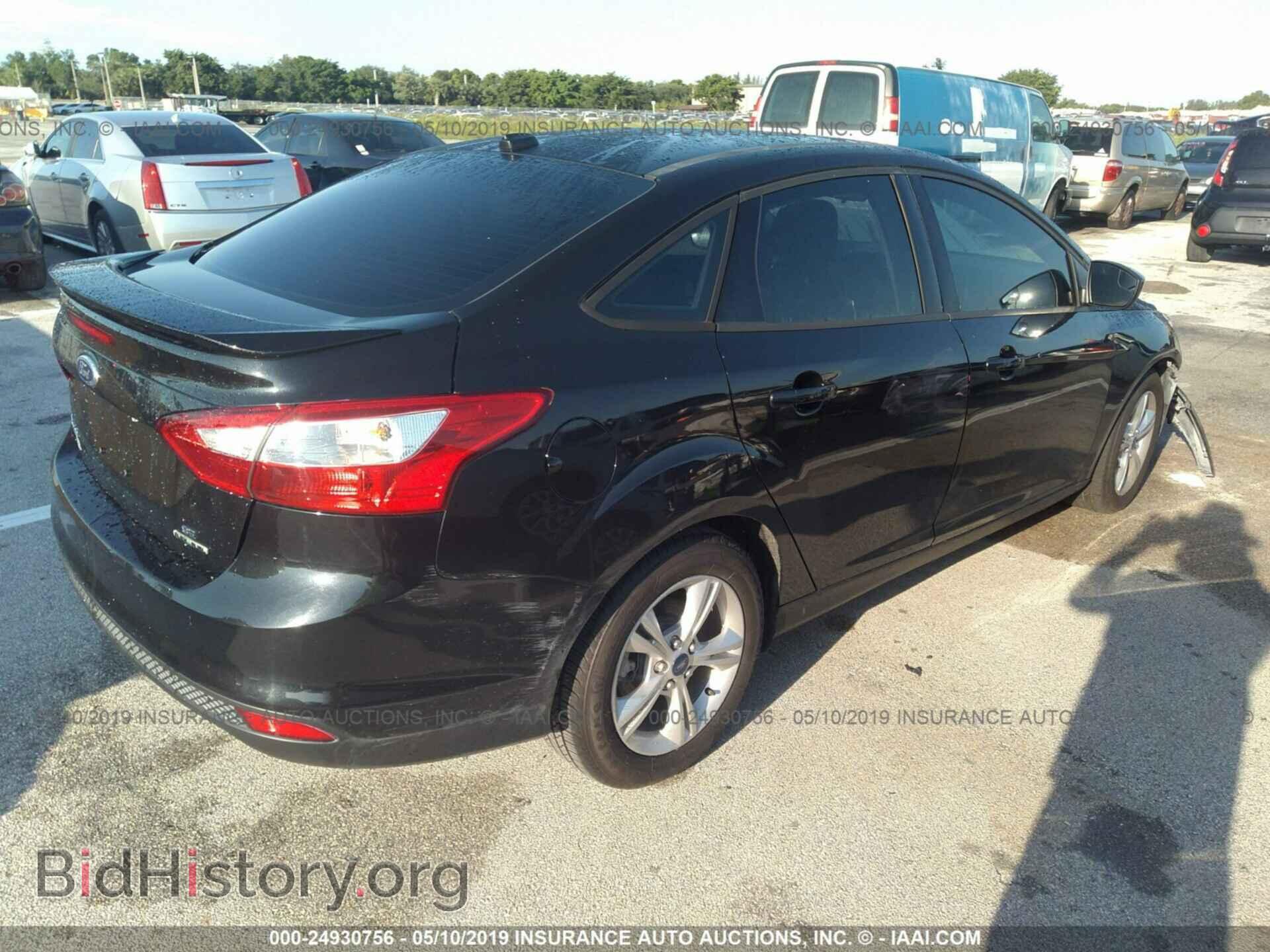 2012 FORD FOCUS - VIN: 1FAHP3F23CL384969 - Photo 4