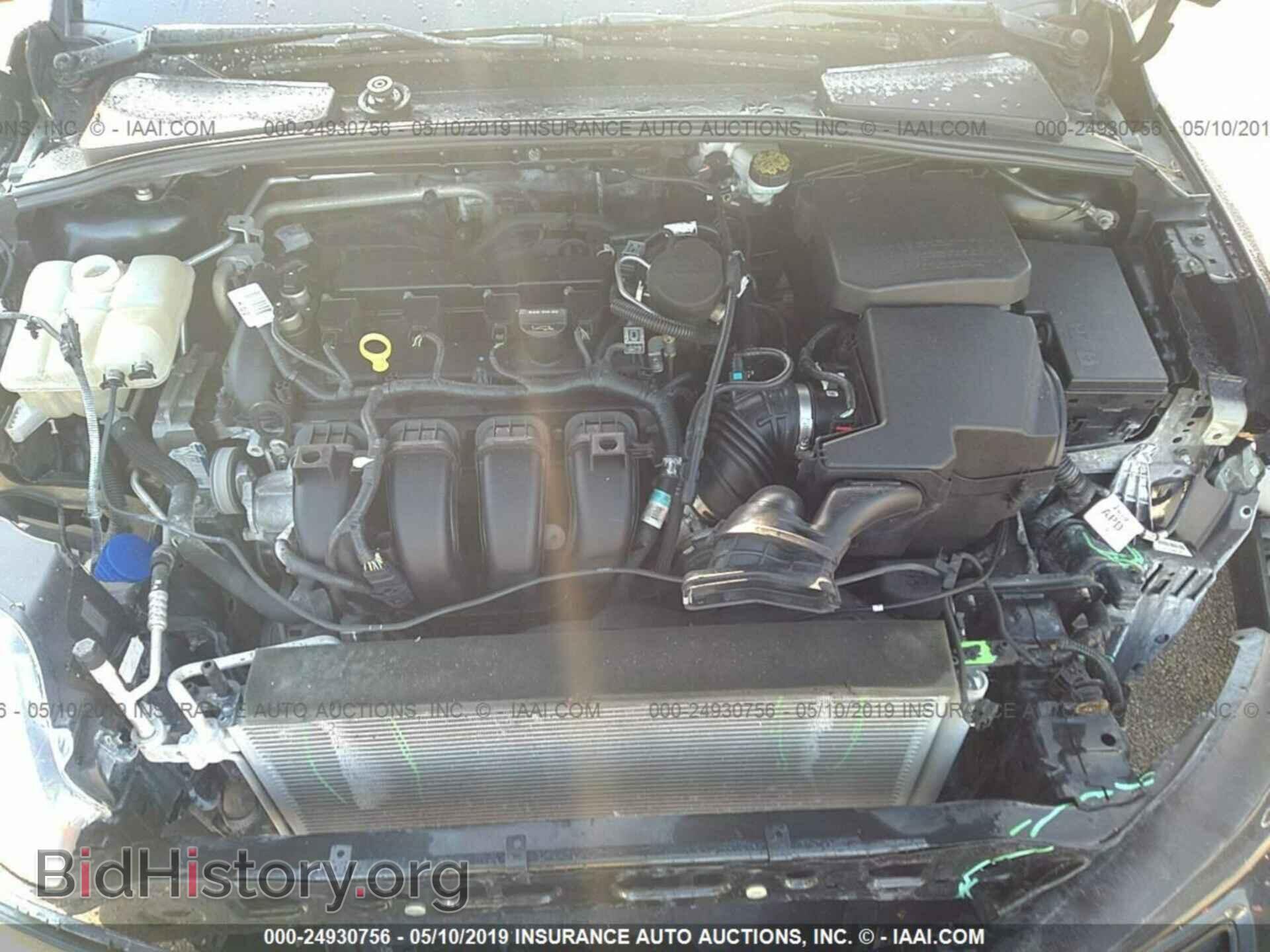 2012 FORD FOCUS - VIN: 1FAHP3F23CL384969 - Photo 10