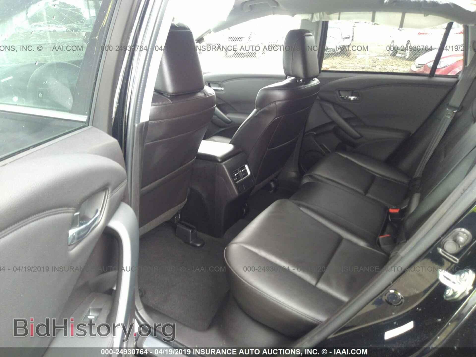 2016 ACURA RDX - VIN: 5J8TB3H57GL019163 - Фото 8