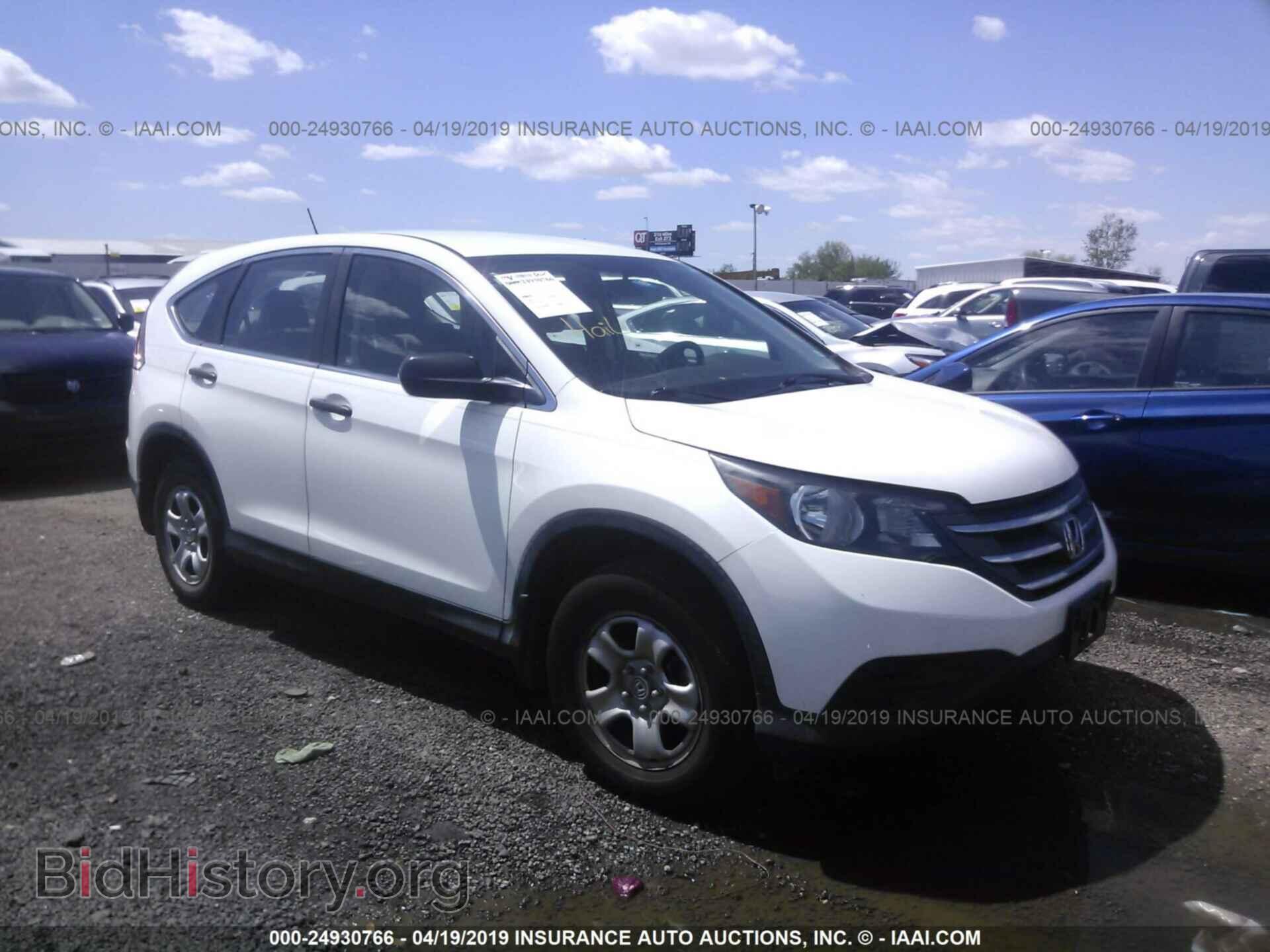 Photo 5J6RM3H3XCL036724 - HONDA CR-V 2012