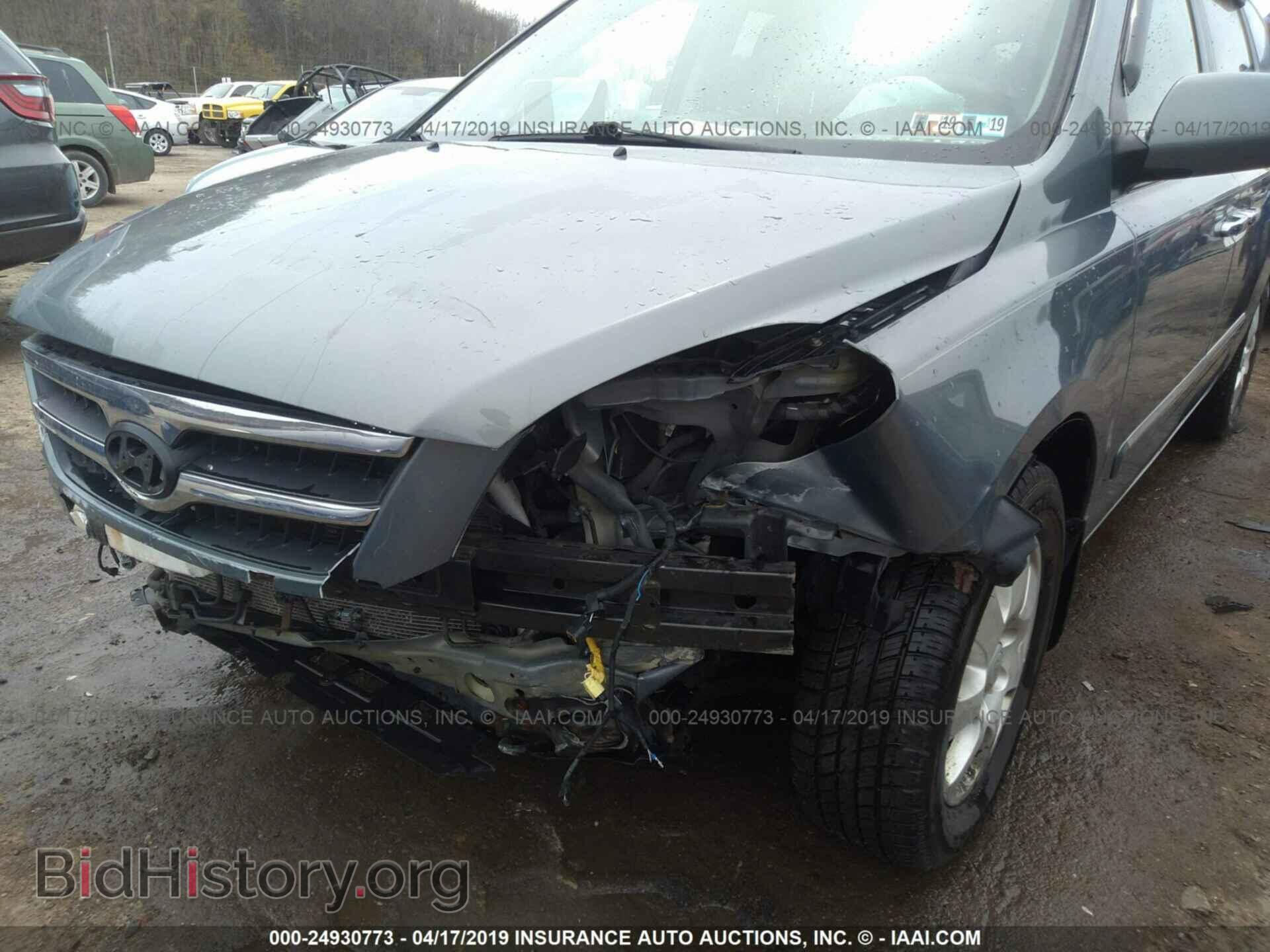 2008 HYUNDAI ENTOURAGE - VIN: KNDMC233486054890 - Фото 6