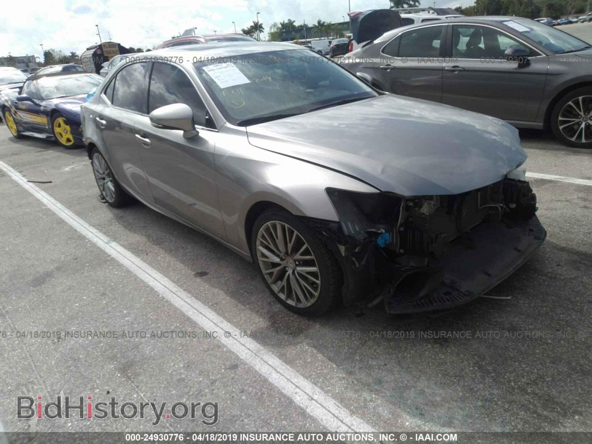 Photo JTHBF1D22E5017304 - LEXUS IS 2014