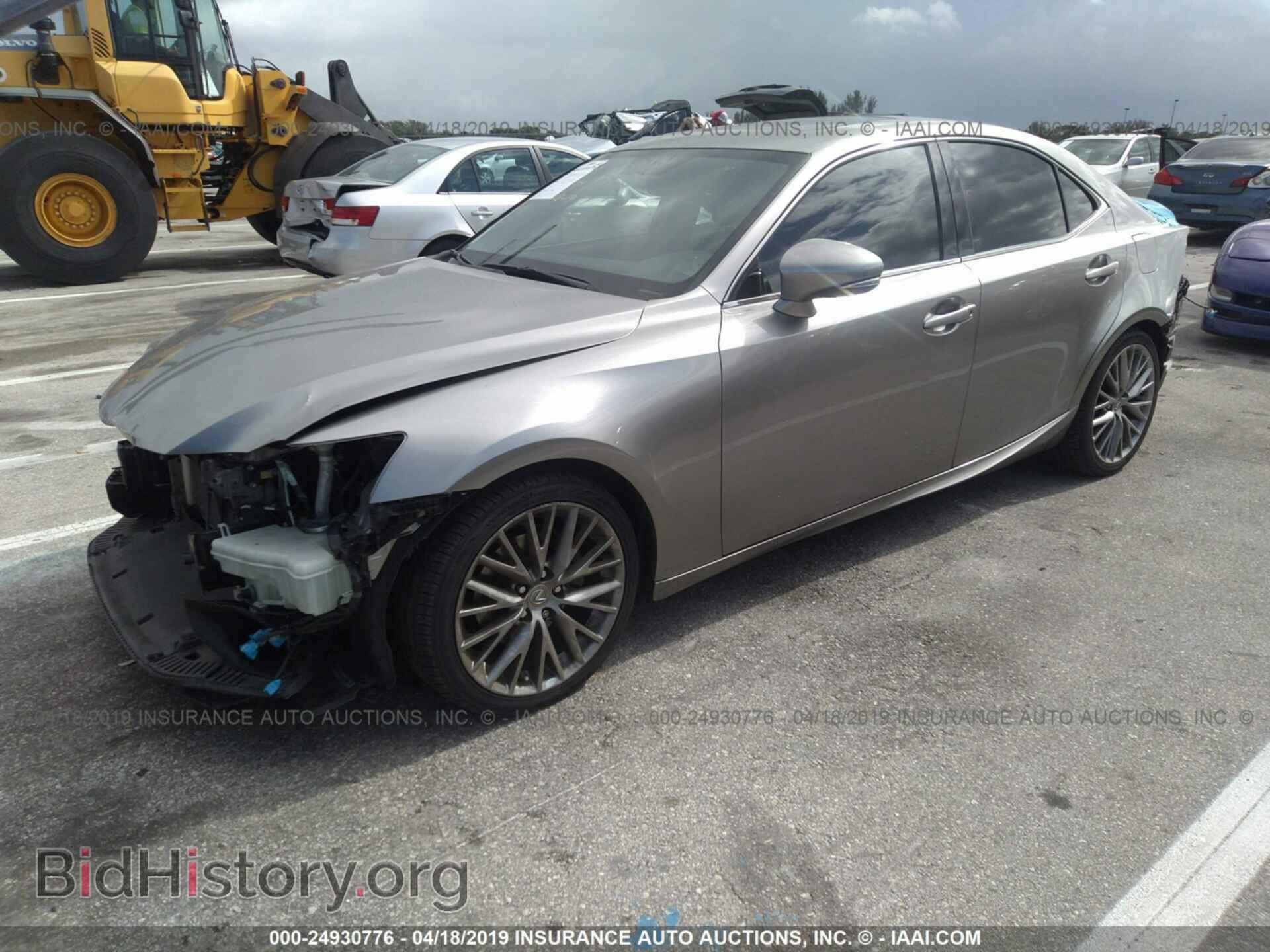 2014 LEXUS IS - VIN: JTHBF1D22E5017304 - Photo 2