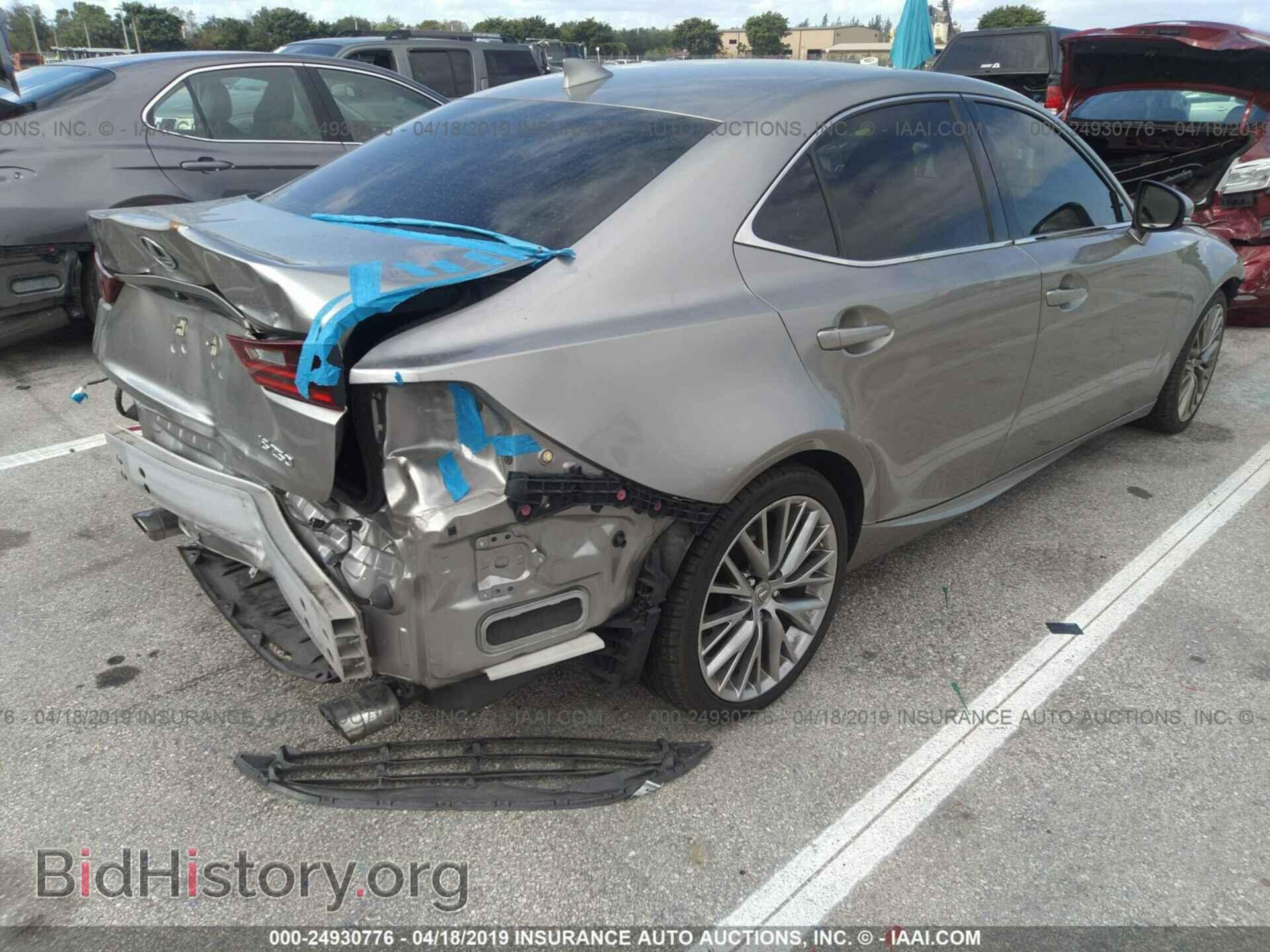 2014 LEXUS IS - VIN: JTHBF1D22E5017304 - Photo 4