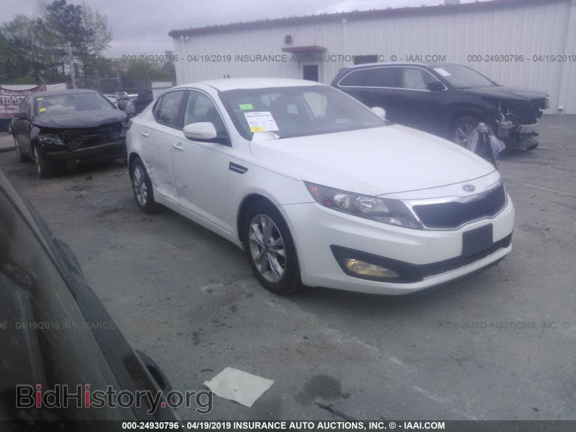 Фотография KNAGN4A77B5145249 - KIA OPTIMA 2011
