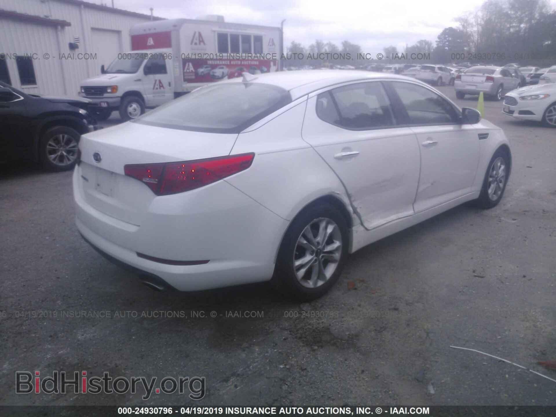 2011 KIA OPTIMA - VIN: KNAGN4A77B5145249 - Фото 4