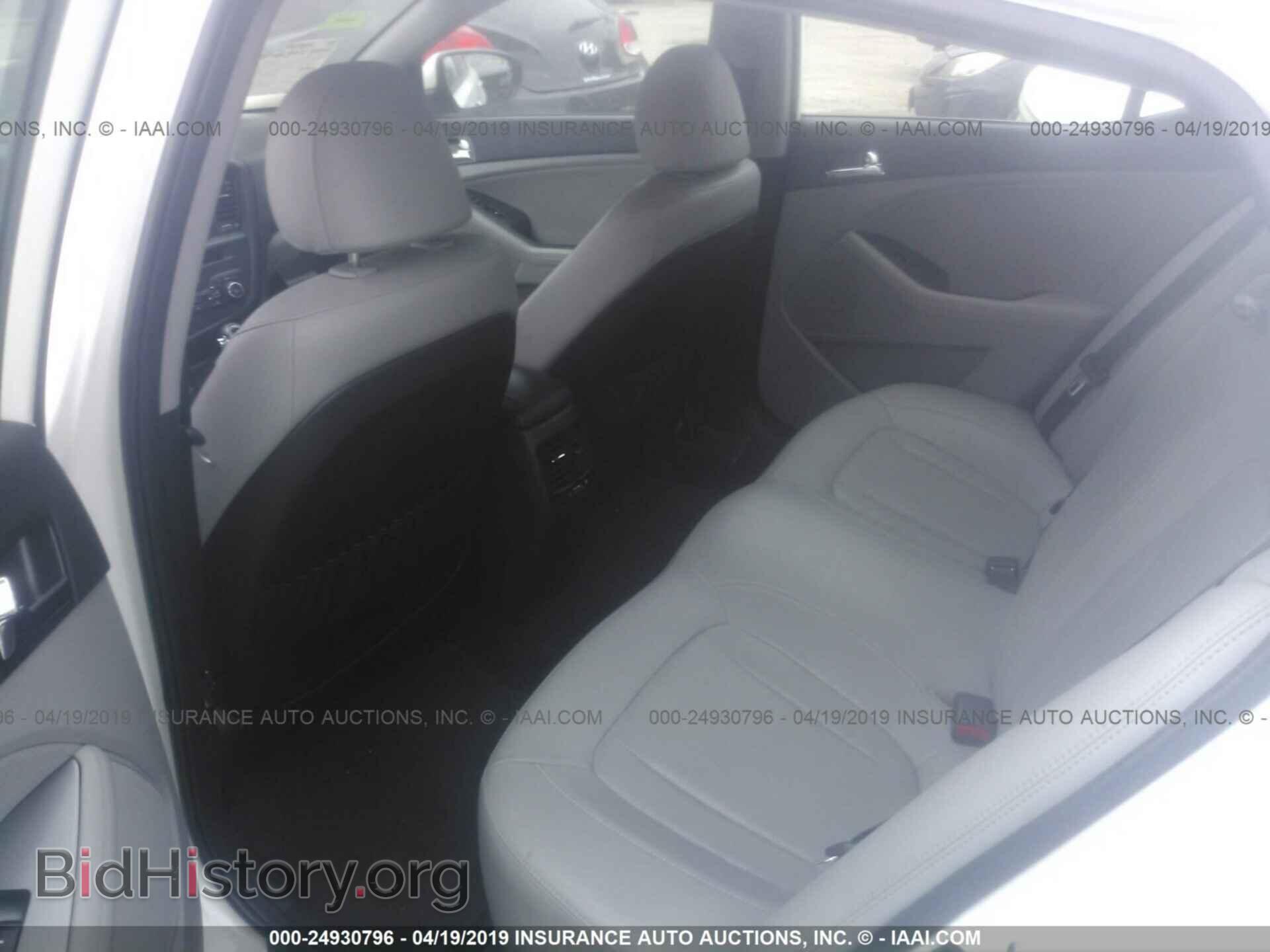 2011 KIA OPTIMA - VIN: KNAGN4A77B5145249 - Фото 8