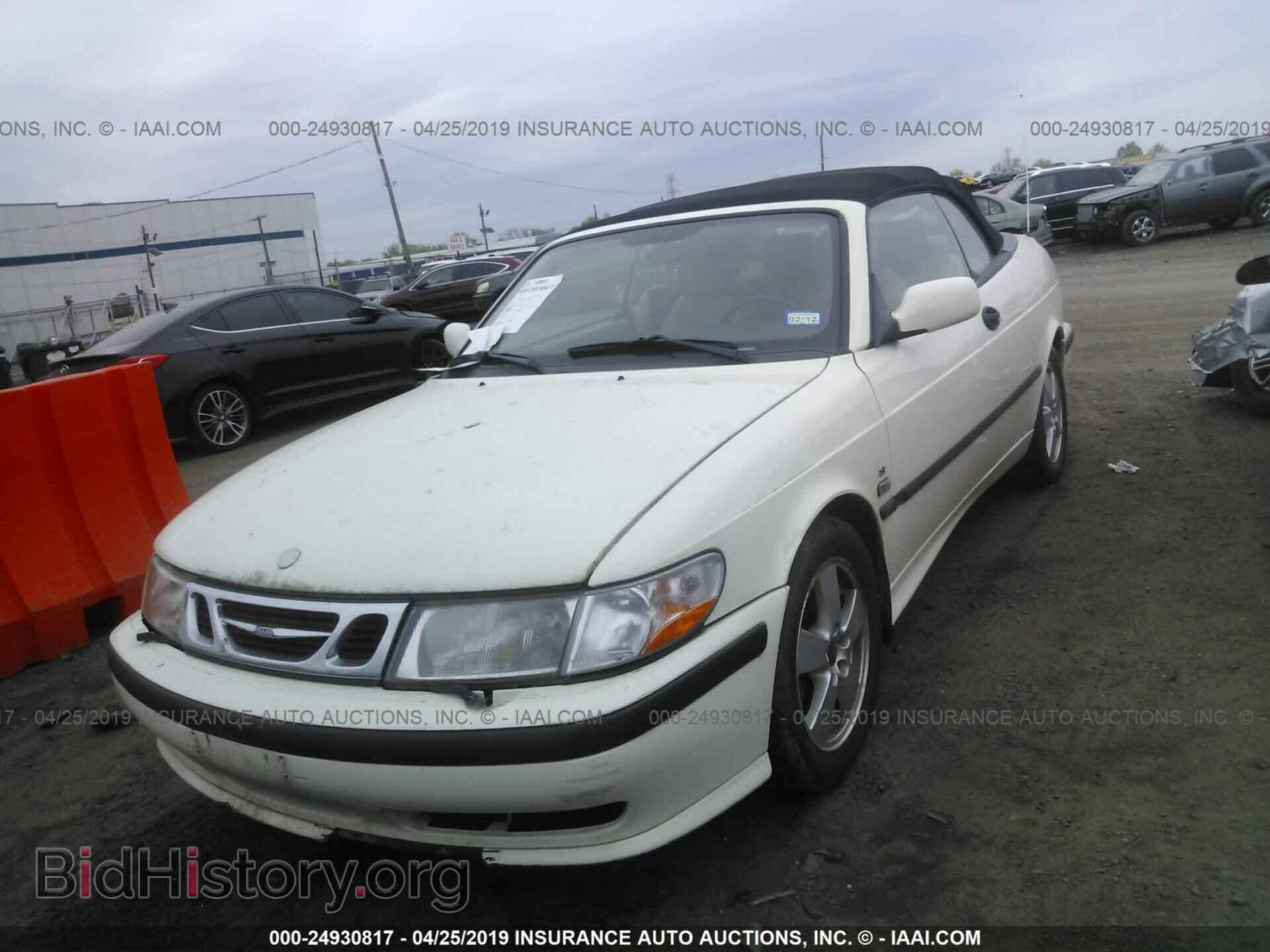 2003 SAAB 9-3 - VIN: YS3DF75K637004559 - Фото 2
