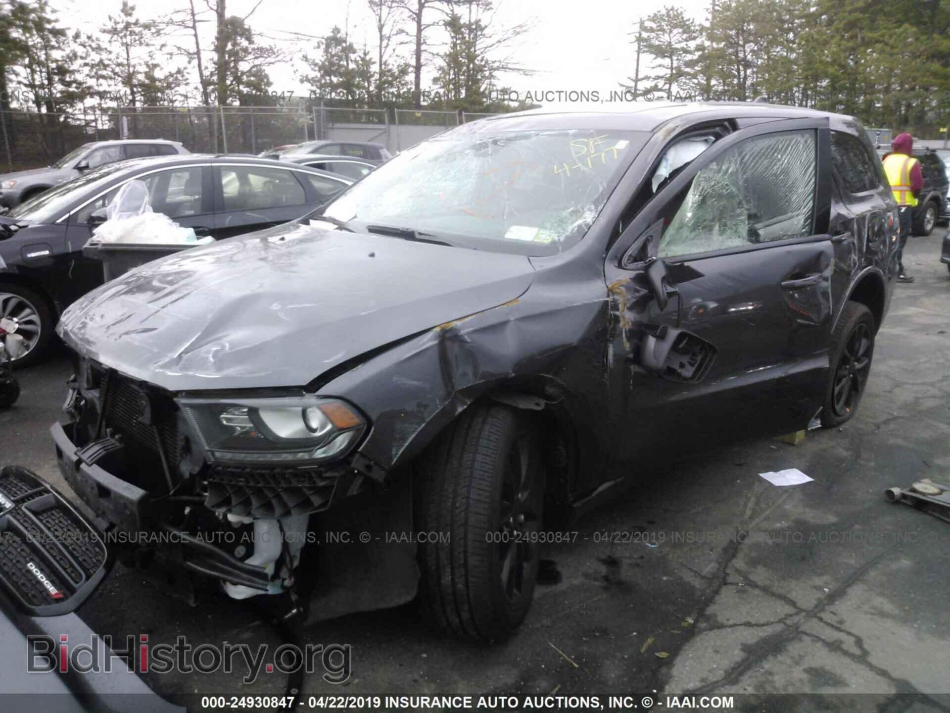 2017 DODGE DURANGO - VIN: 1C4SDJCT9HC884295 - Фото 2