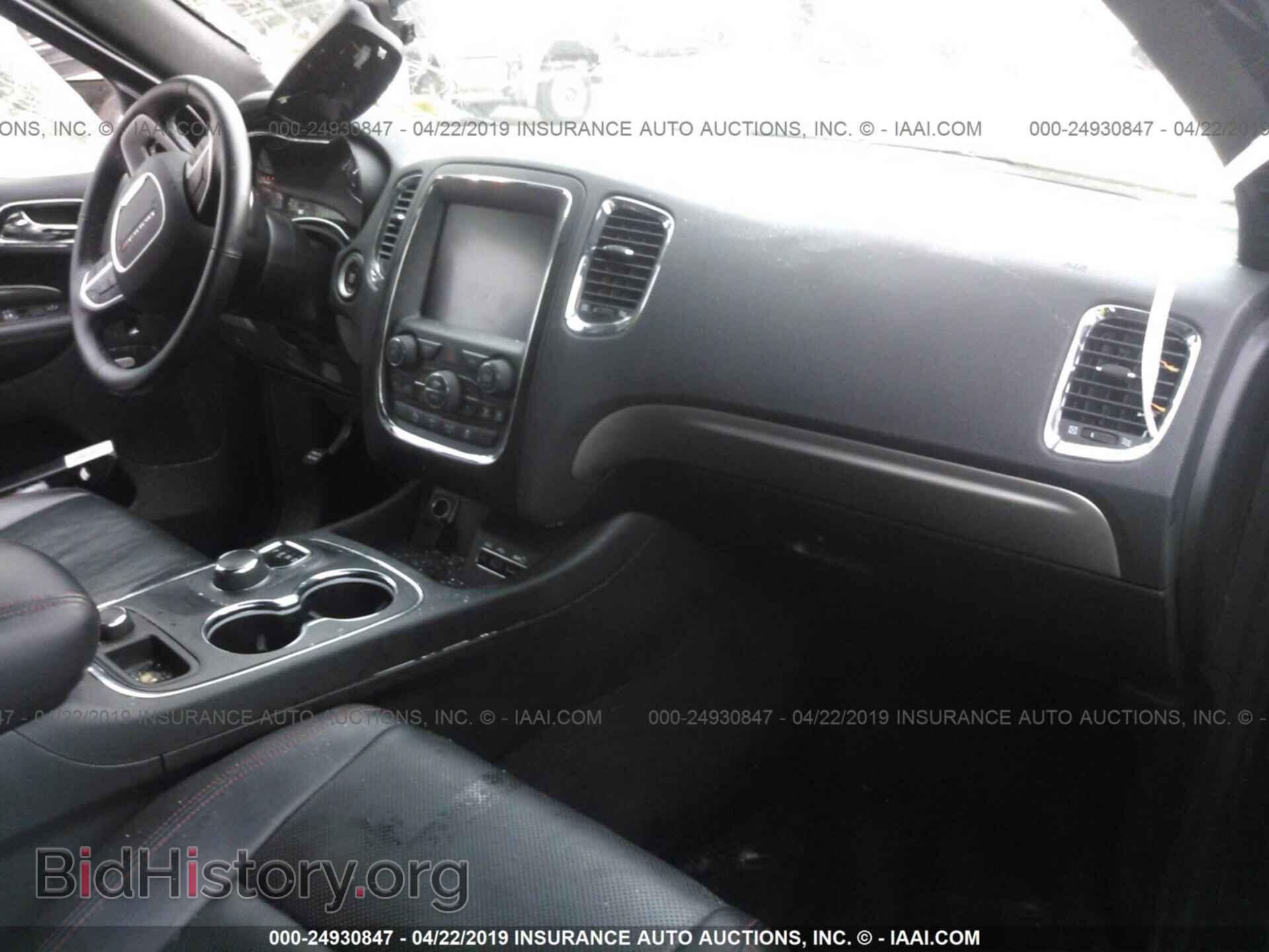 2017 DODGE DURANGO - VIN: 1C4SDJCT9HC884295 - Фото 5
