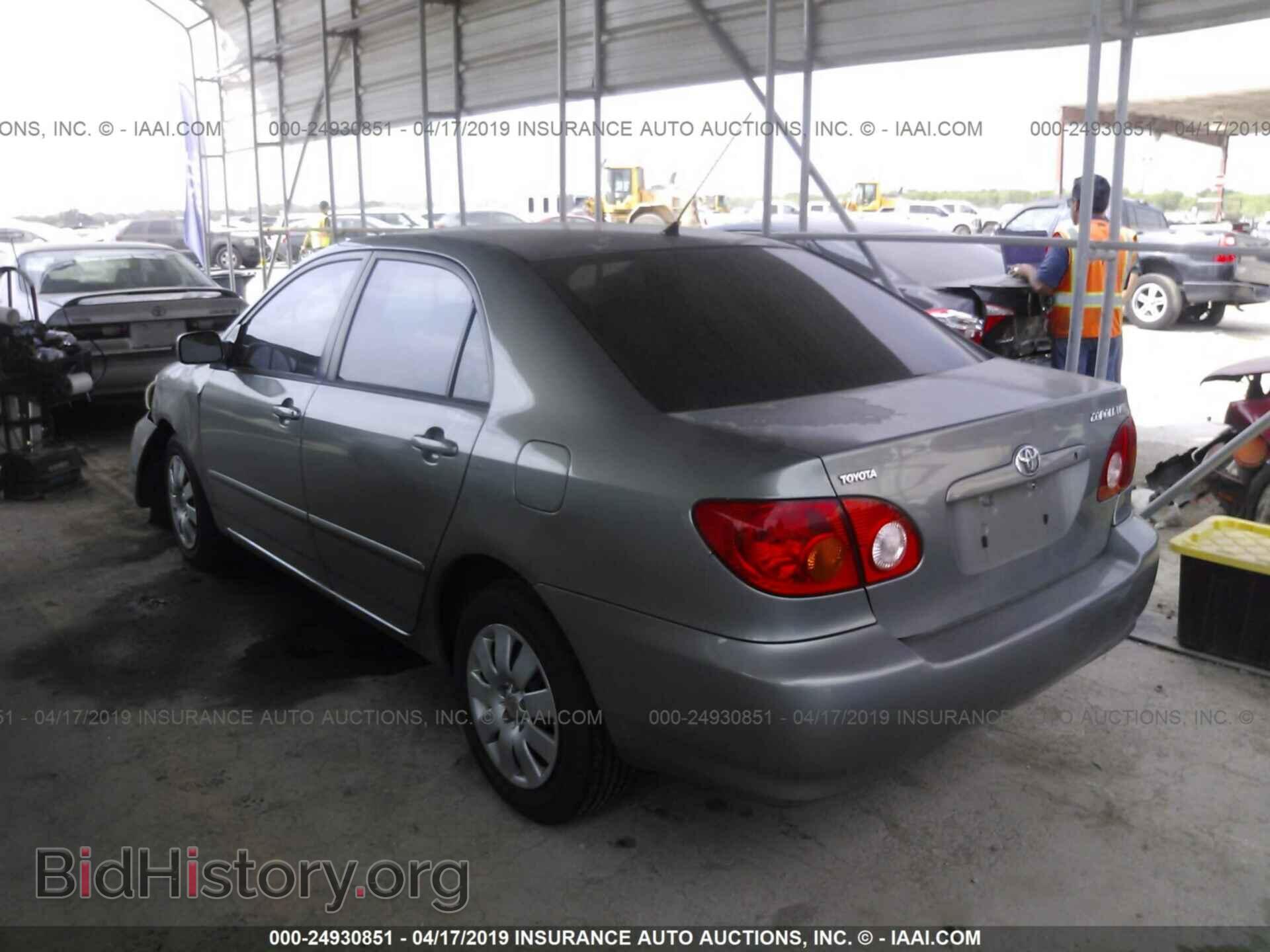 2003 TOYOTA COROLLA - VIN: 2T1BR32E33C017510 - Фото 3