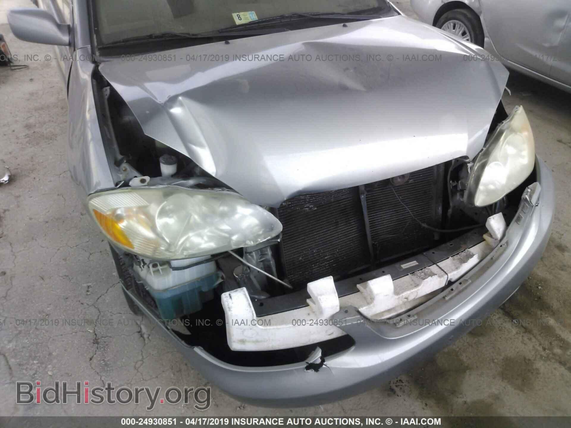 2003 TOYOTA COROLLA - VIN: 2T1BR32E33C017510 - Фото 6