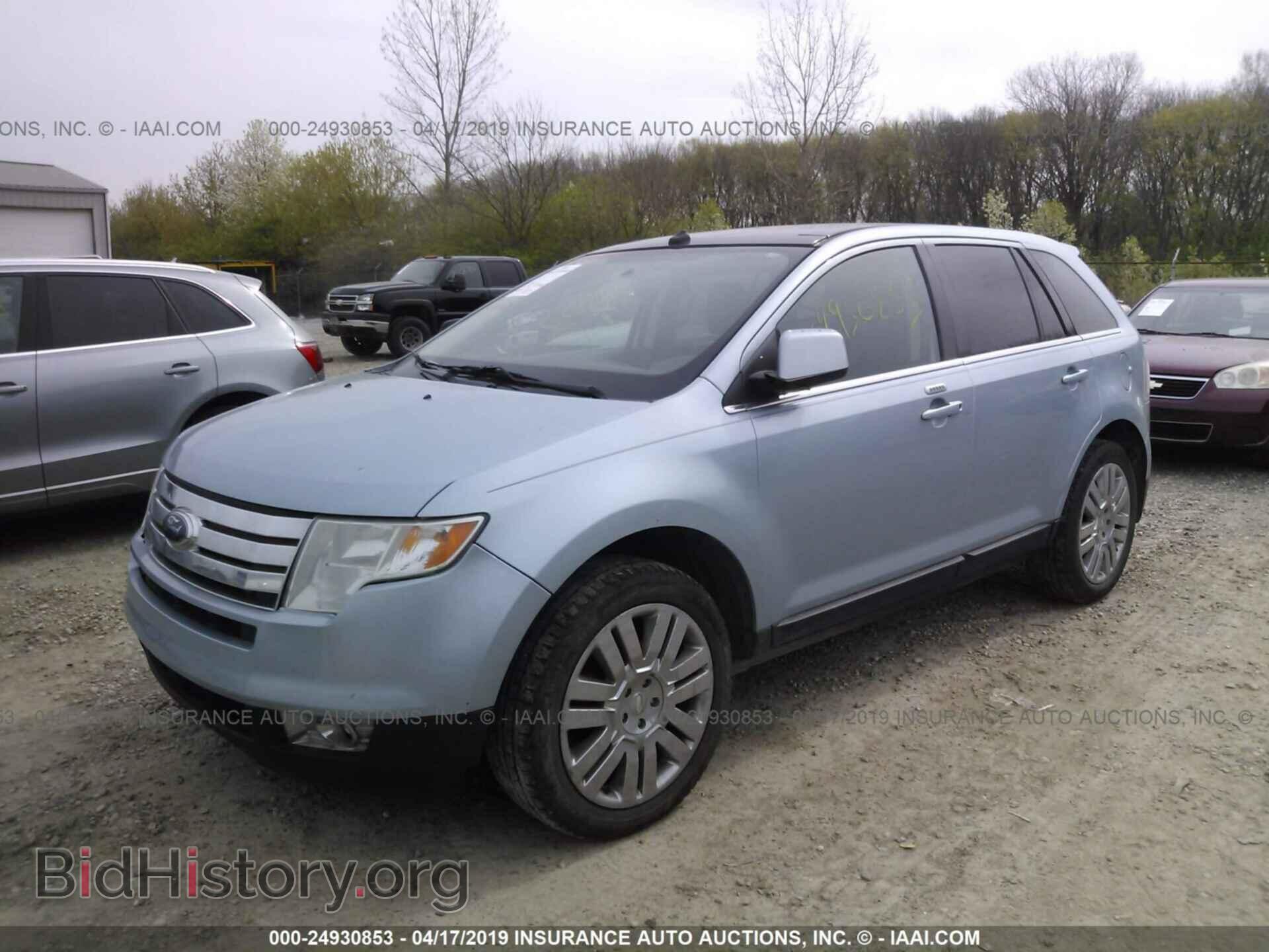 2008 FORD EDGE - VIN: 2FMDK39C28BB05090 - Photo 2