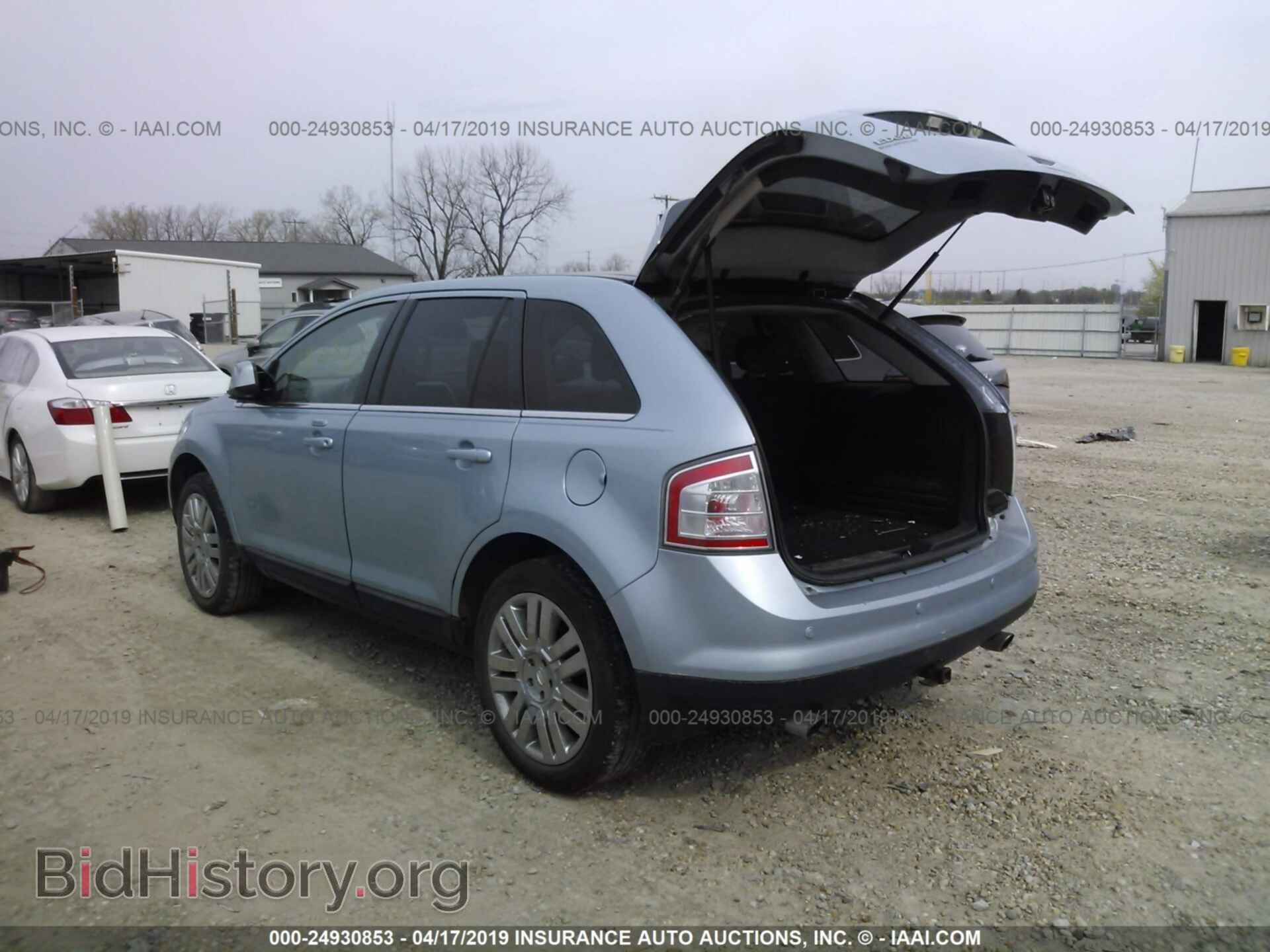 2008 FORD EDGE - VIN: 2FMDK39C28BB05090 - Photo 3