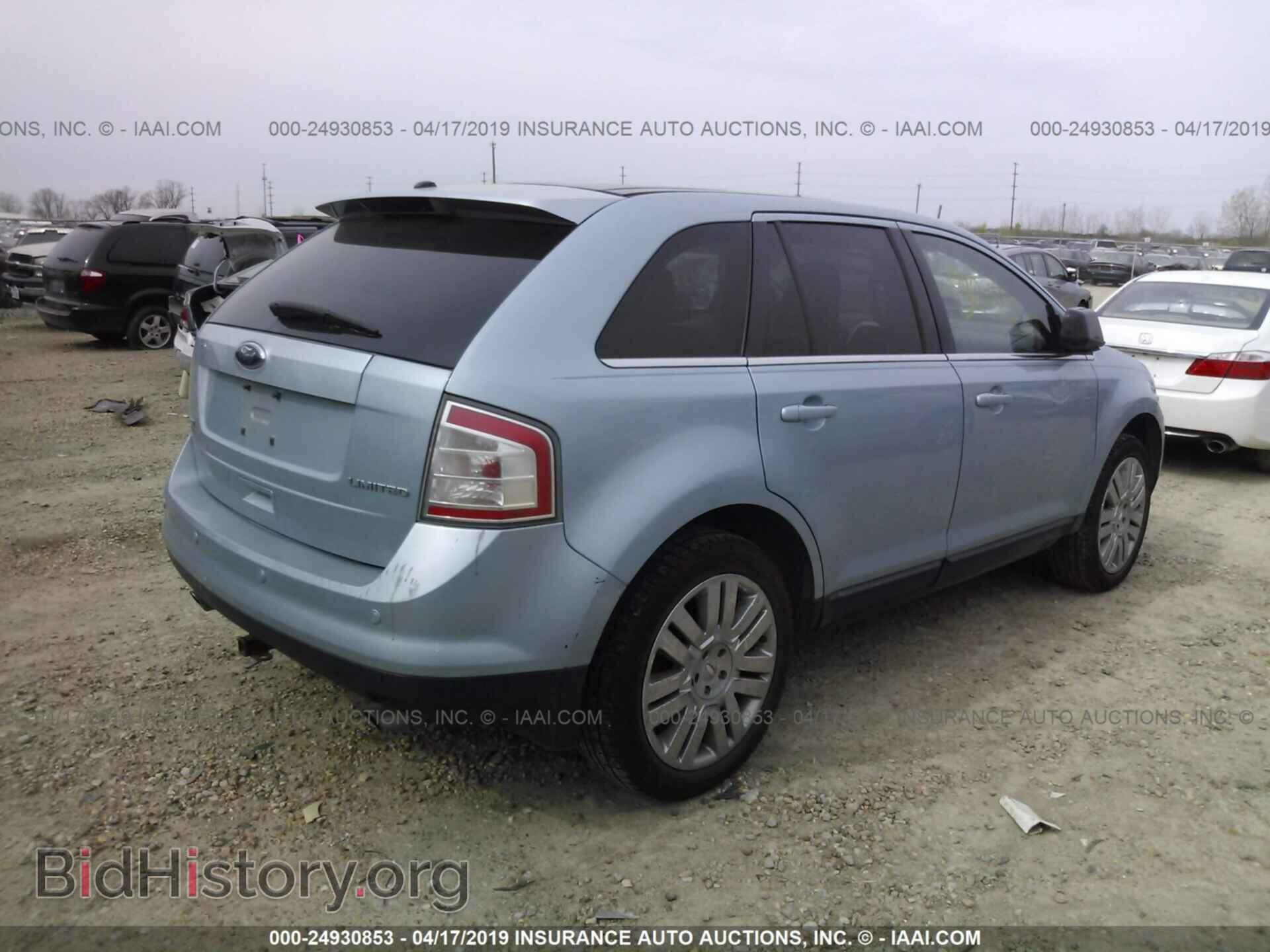 2008 FORD EDGE - VIN: 2FMDK39C28BB05090 - Photo 4