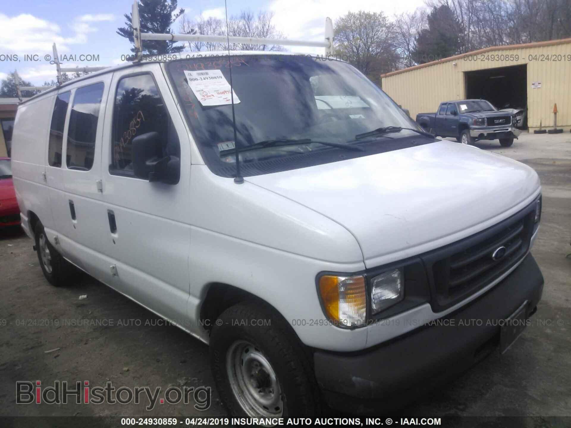 Photo 1FTRE14263HA39420 - FORD ECONOLINE 2003