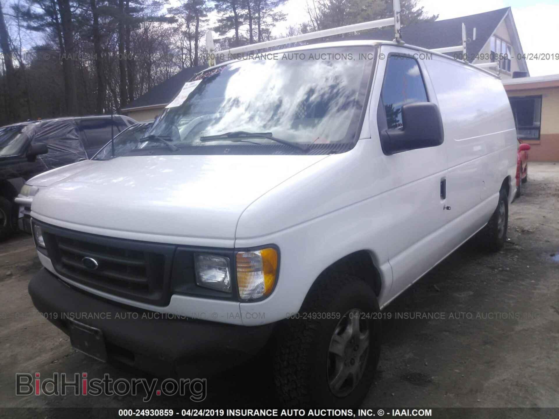 2003 FORD ECONOLINE - VIN: 1FTRE14263HA39420 - Photo 2