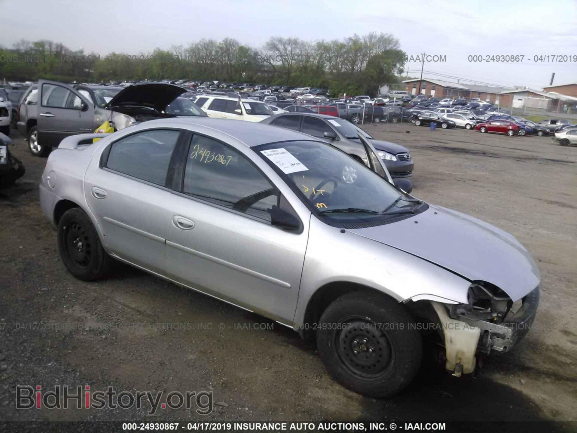 Photo 1B3ES56C64D573290 - DODGE NEON 2004