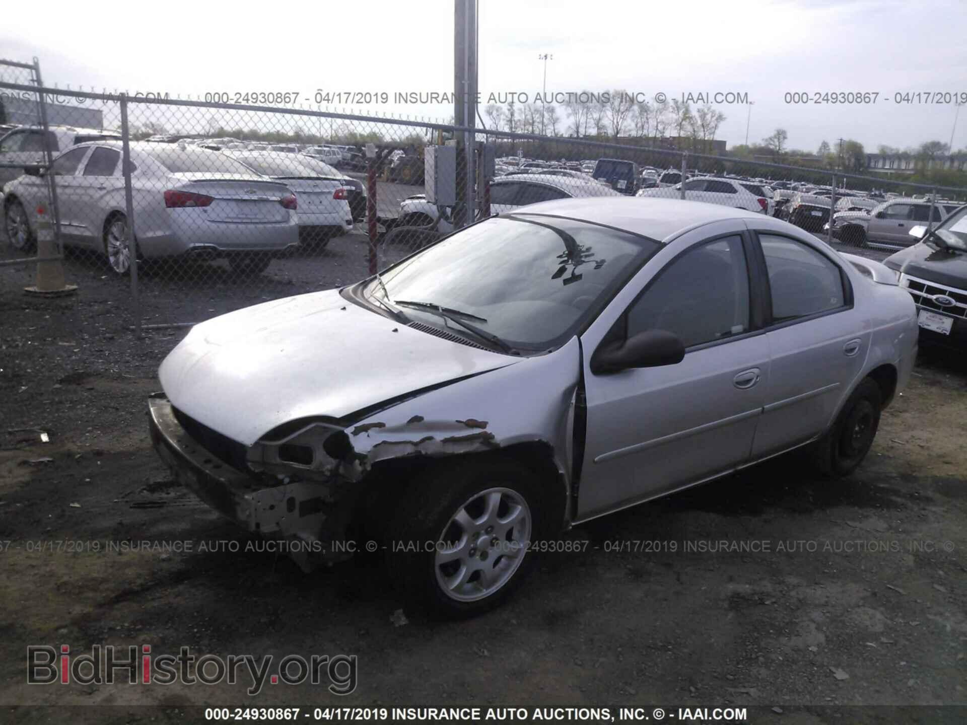 2004 DODGE NEON - VIN: 1B3ES56C64D573290 - Photo 2