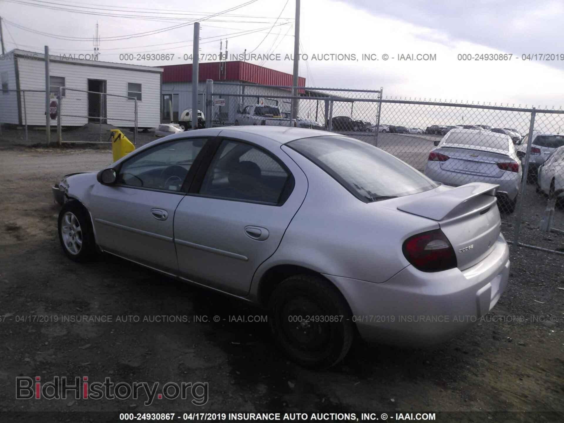 2004 DODGE NEON - VIN: 1B3ES56C64D573290 - Photo 3