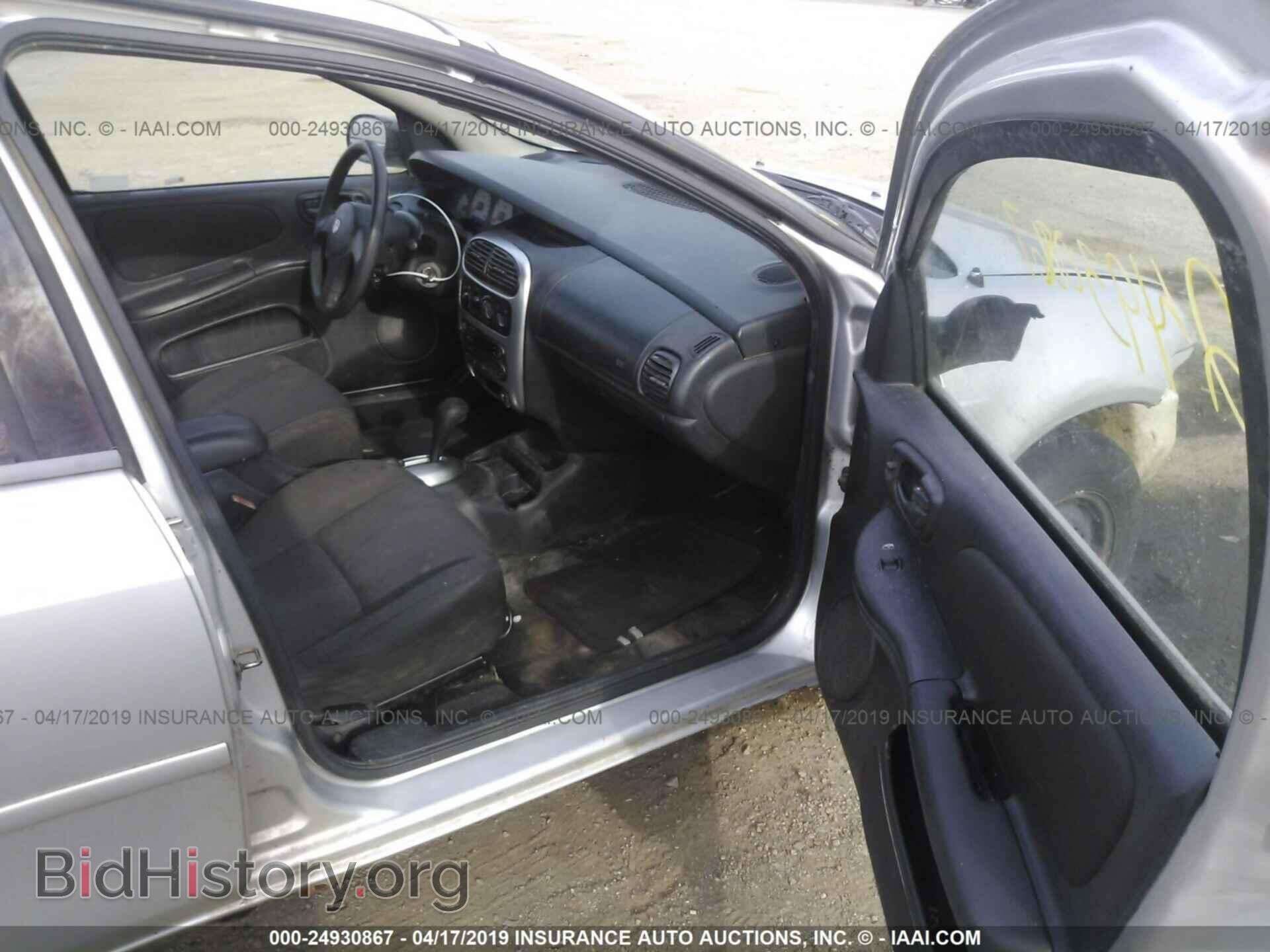 2004 DODGE NEON - VIN: 1B3ES56C64D573290 - Photo 5