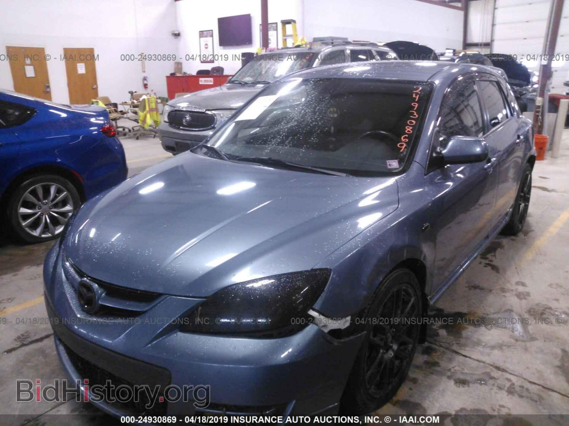2007 MAZDA SPEED - VIN: JM1BK34M971758120 - Photo 2