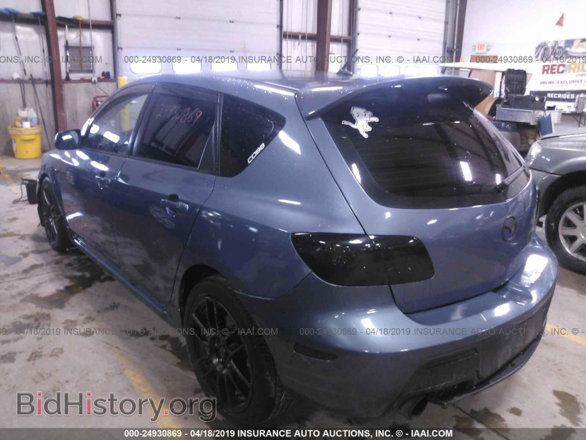 2007 MAZDA SPEED - VIN: JM1BK34M971758120 - Photo 3