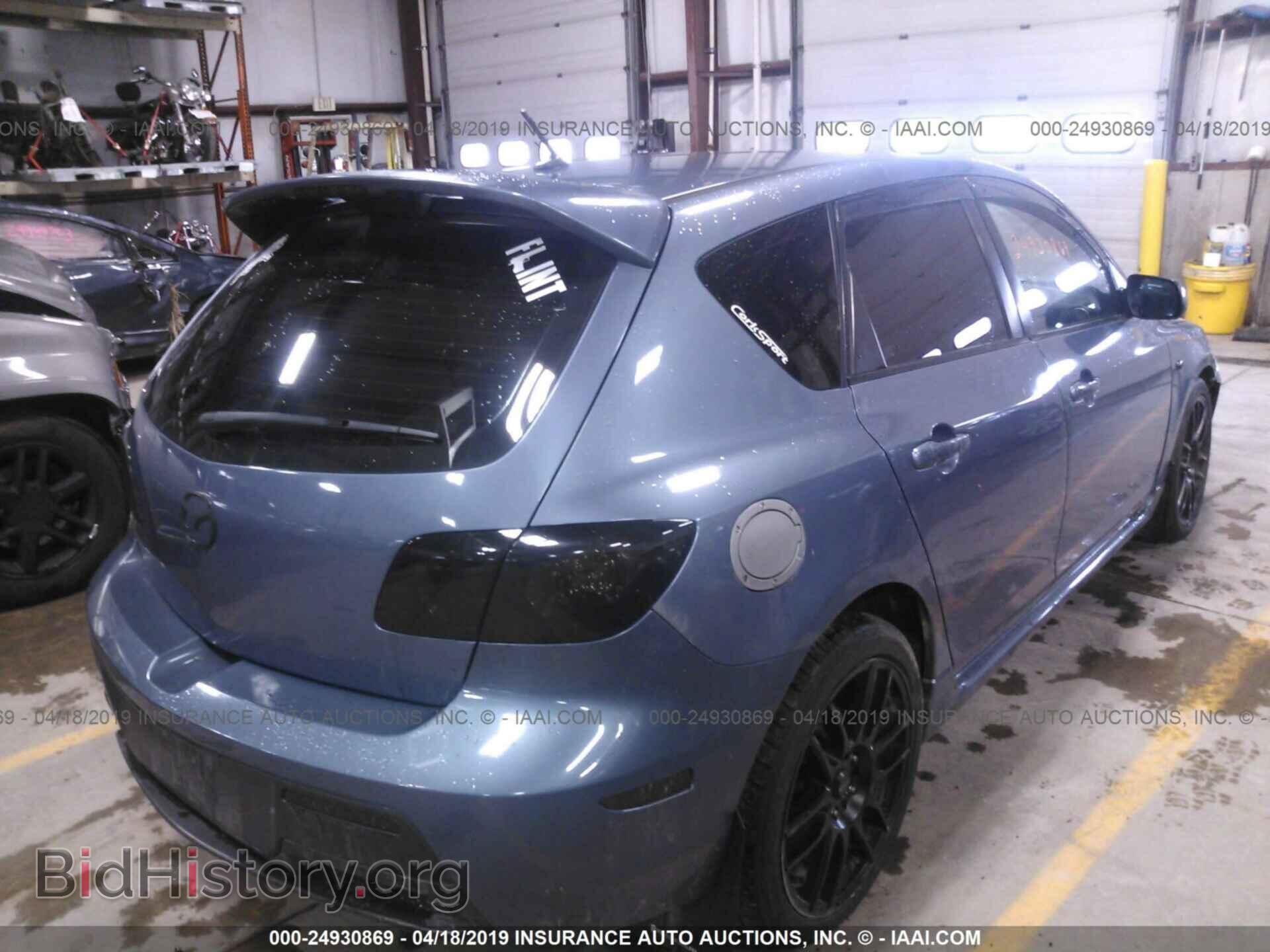 2007 MAZDA SPEED - VIN: JM1BK34M971758120 - Photo 4