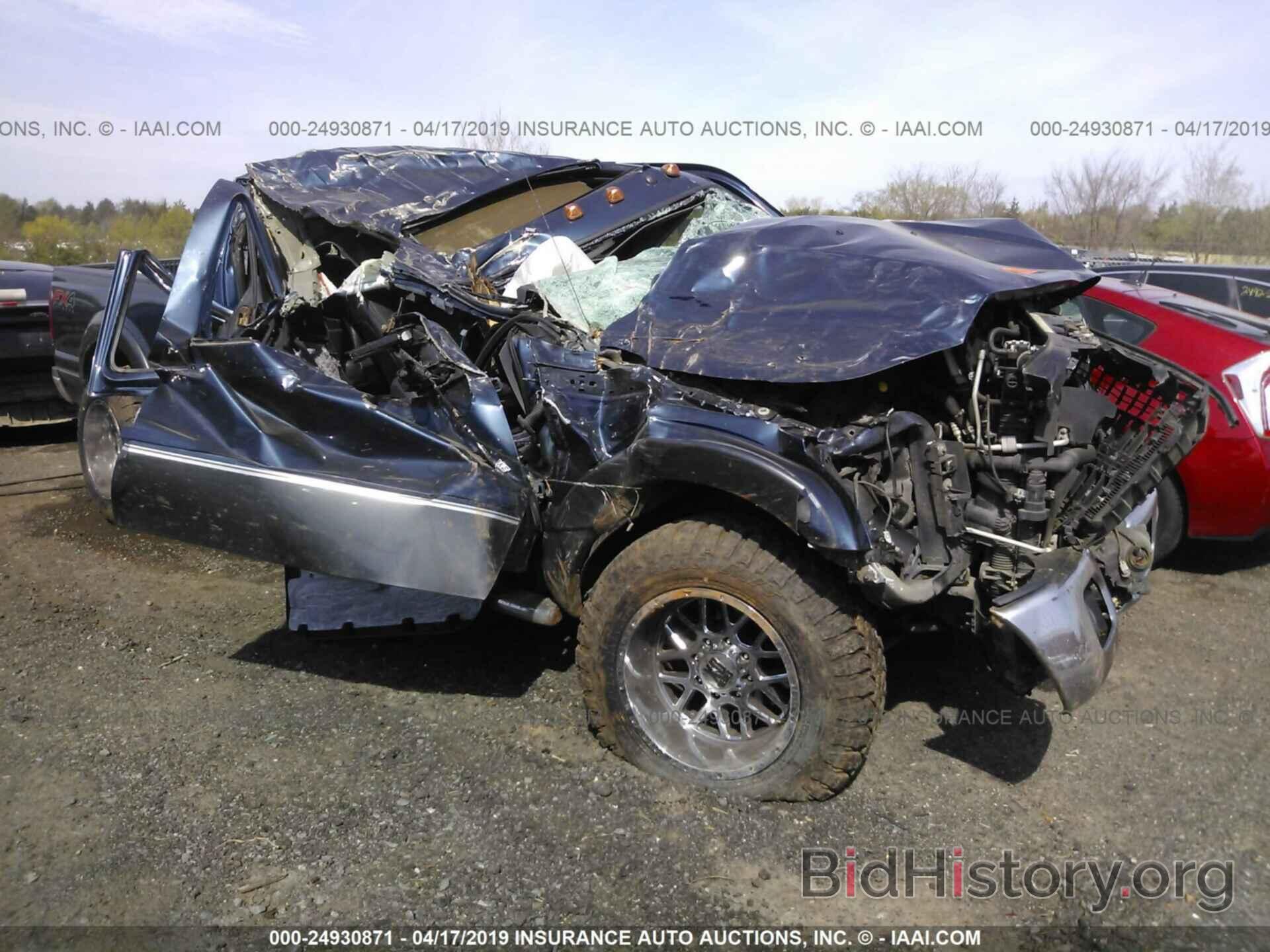 Photo 1FT7W2BT6FED36425 - FORD F250 2015